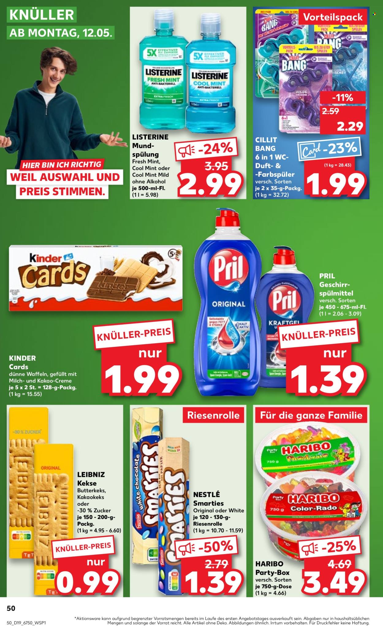 Kaufland Prospekte  - 8.05.2025 - 14.05.2025. Seite 1