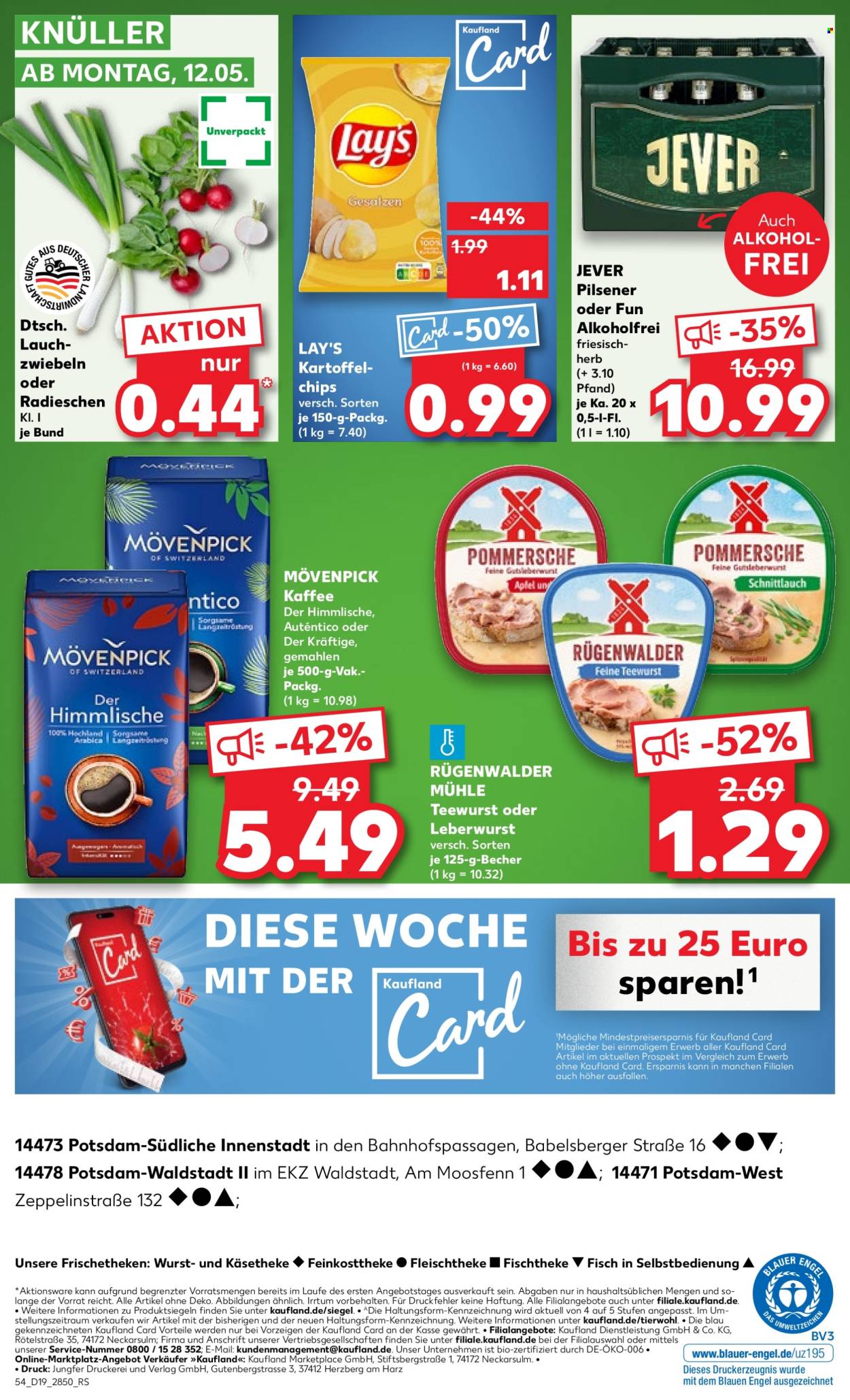 Kaufland Prospekte  - 8.05.2025 - 14.05.2025. Seite 1