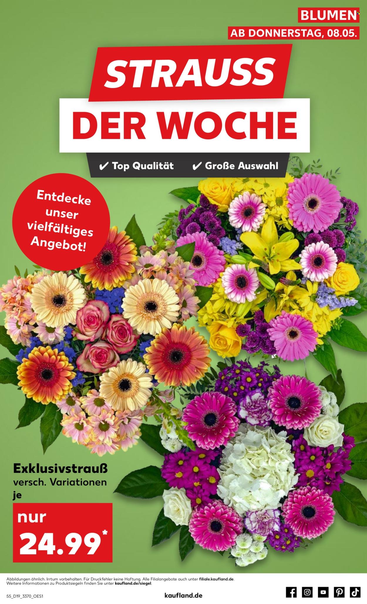 Kaufland Prospekte  - 8.05.2025 - 14.05.2025. Seite 1