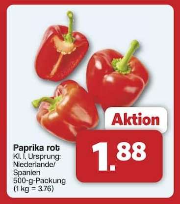 Paprika rot*