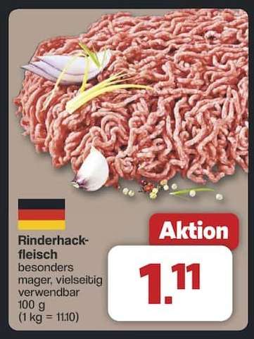Rinderhackfleisch