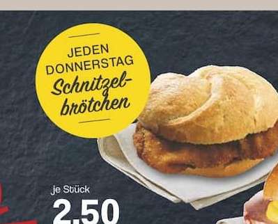 Schnitzelbrötchen