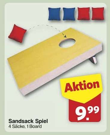 Sandsack Spiel