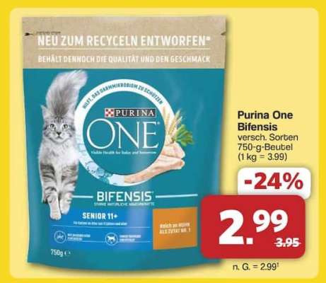 Purina One Bifensis