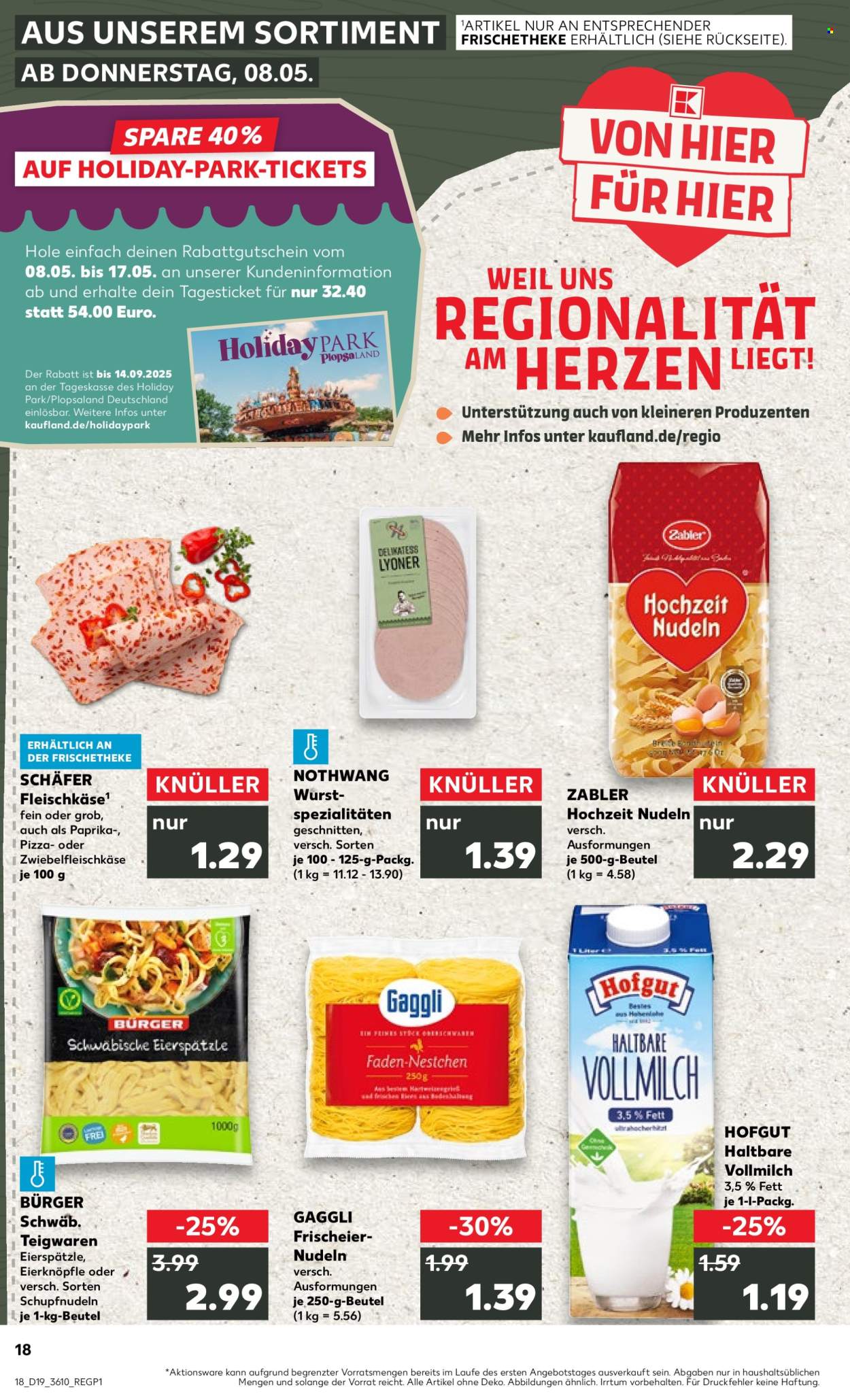 Kaufland Prospekte  - 8.05.2025 - 14.05.2025. Seite 1