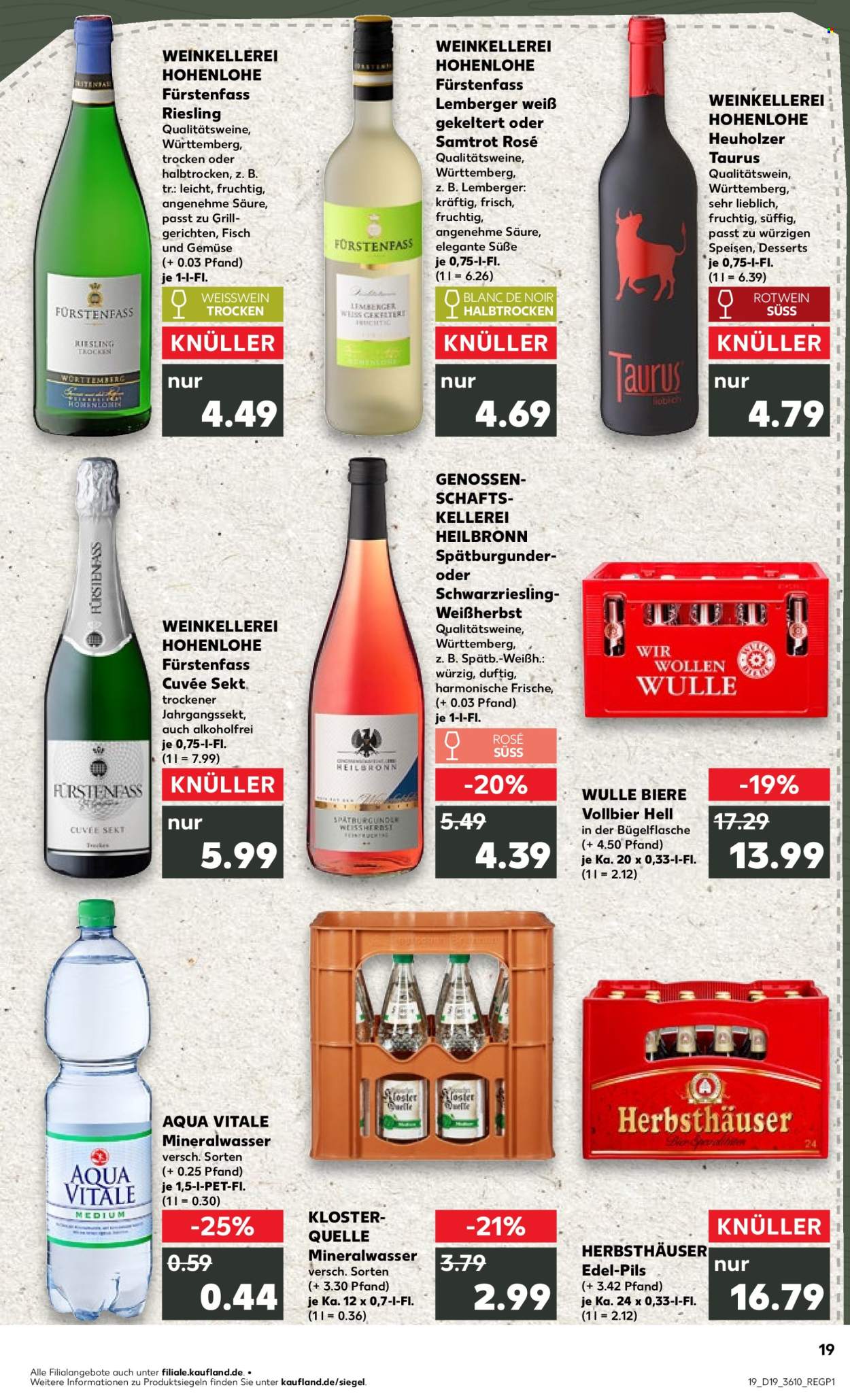 Kaufland Prospekte  - 8.05.2025 - 14.05.2025. Seite 1