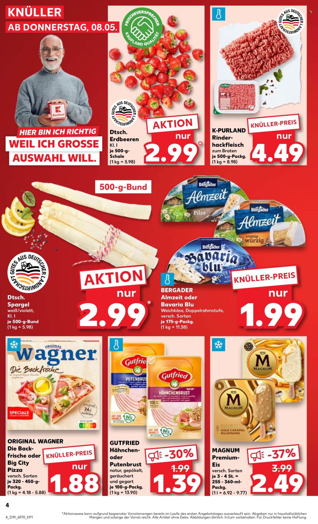 Kaufland Prospekte  - 8.05.2025 - 14.05.2025. Seite 1