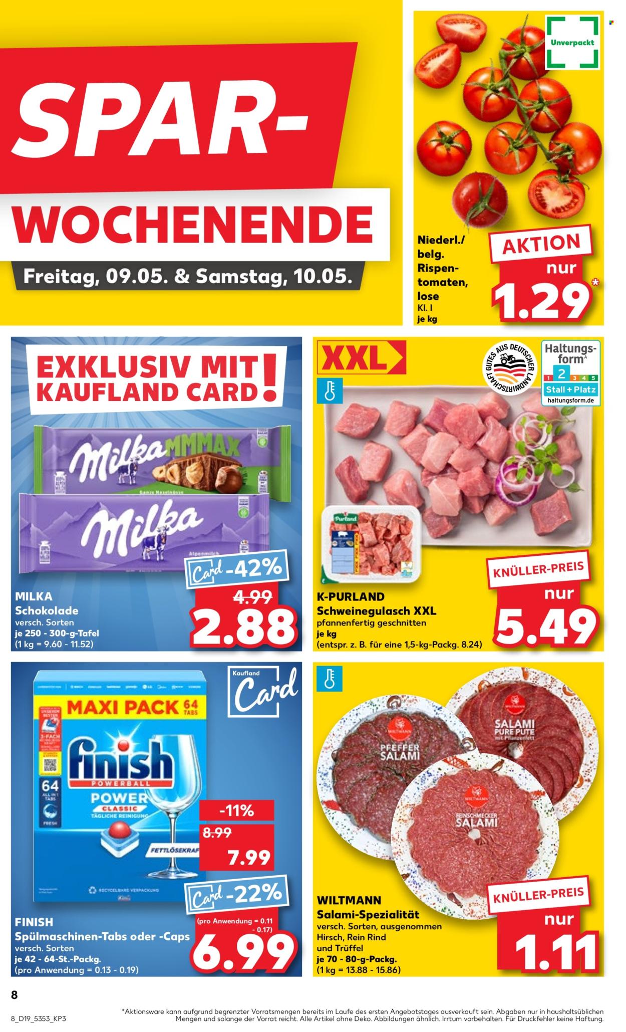 Kaufland Prospekte  - 8.05.2025 - 14.05.2025. Seite 1
