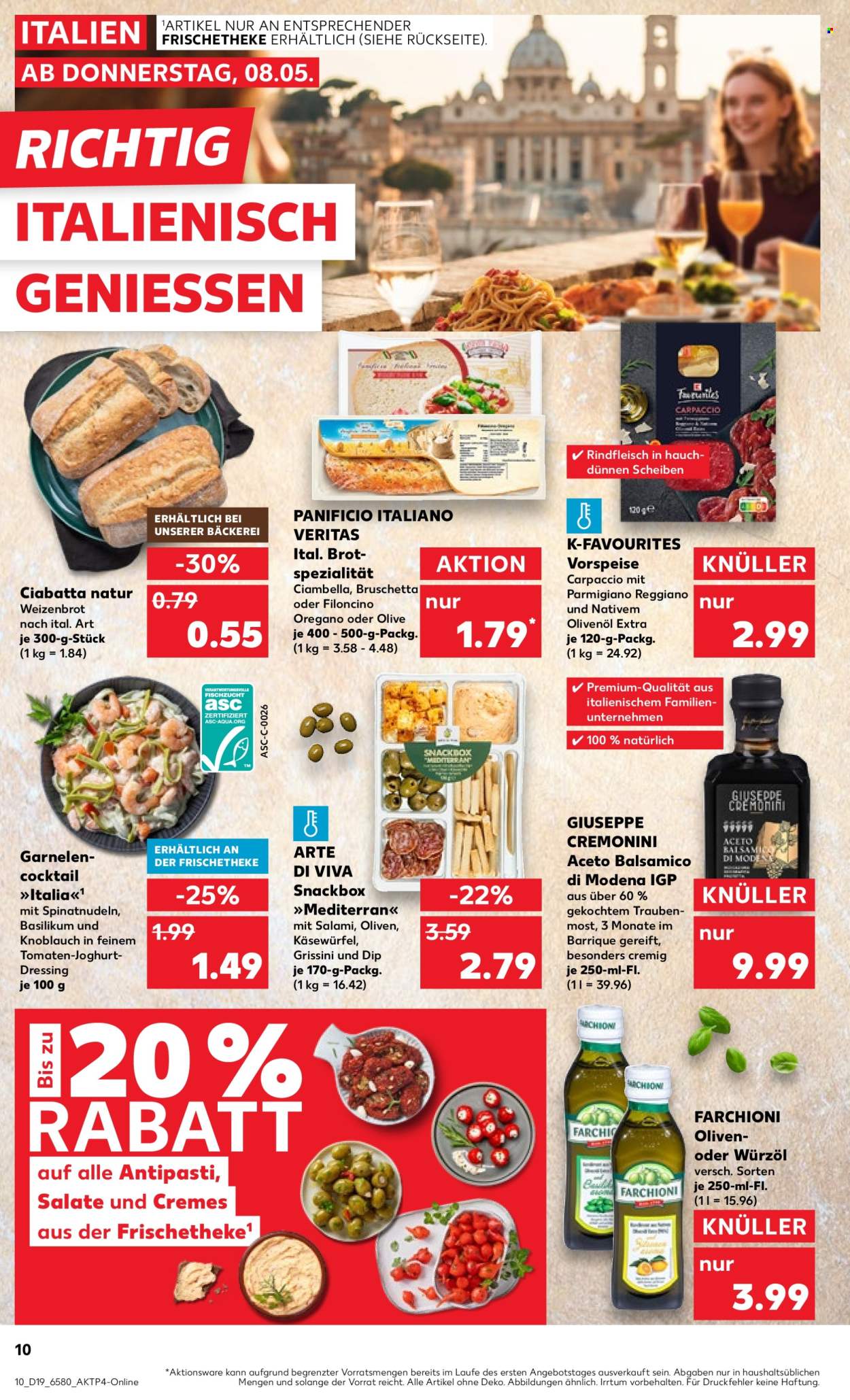 Kaufland Prospekte  - 8.05.2025 - 14.05.2025. Seite 1