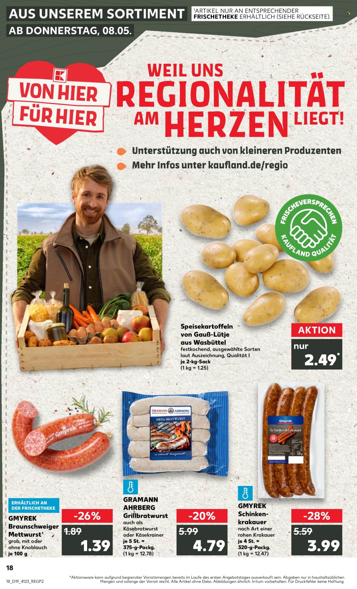 Kaufland Prospekte  - 8.05.2025 - 14.05.2025. Seite 1