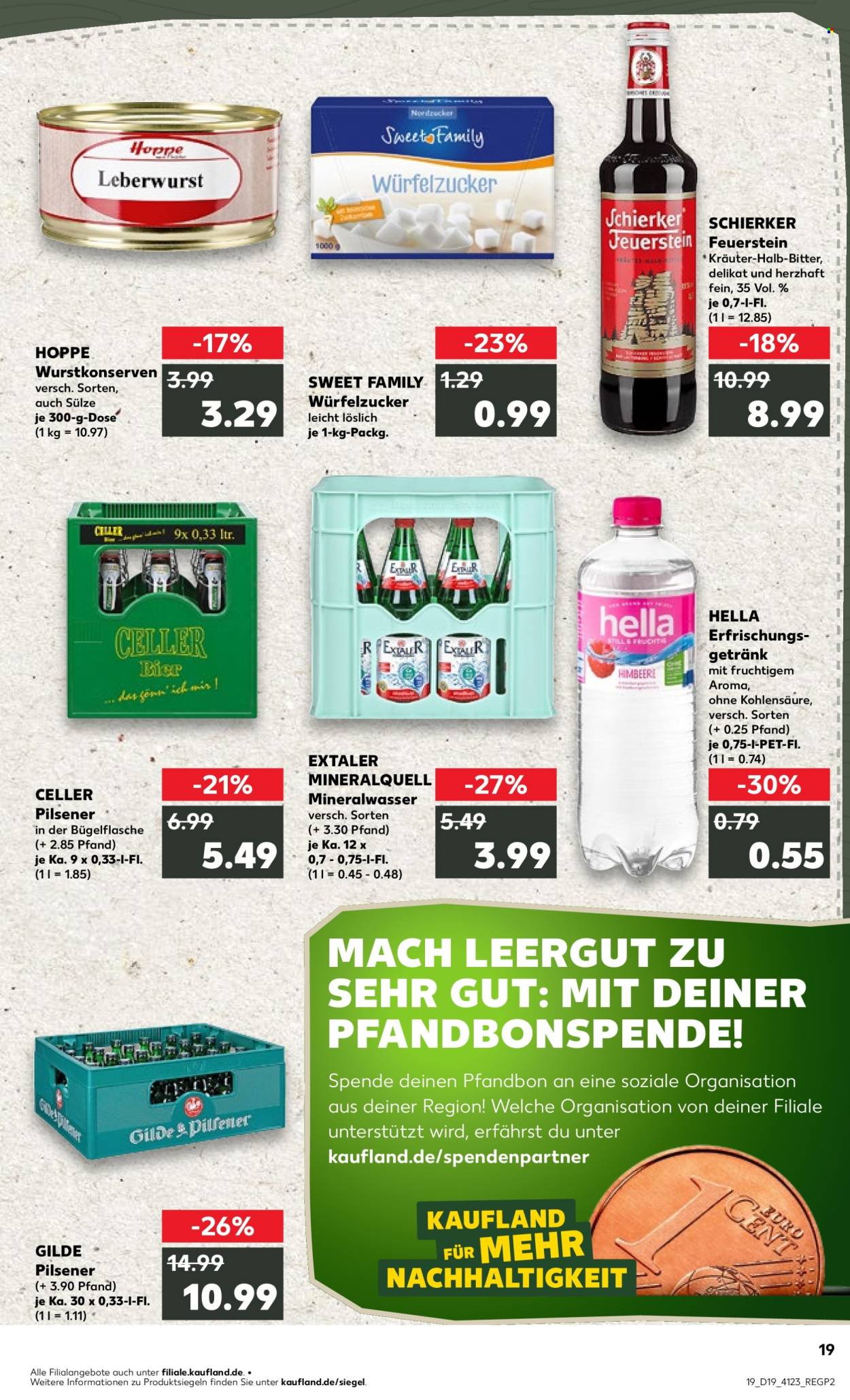 Kaufland Prospekte  - 8.05.2025 - 14.05.2025. Seite 1