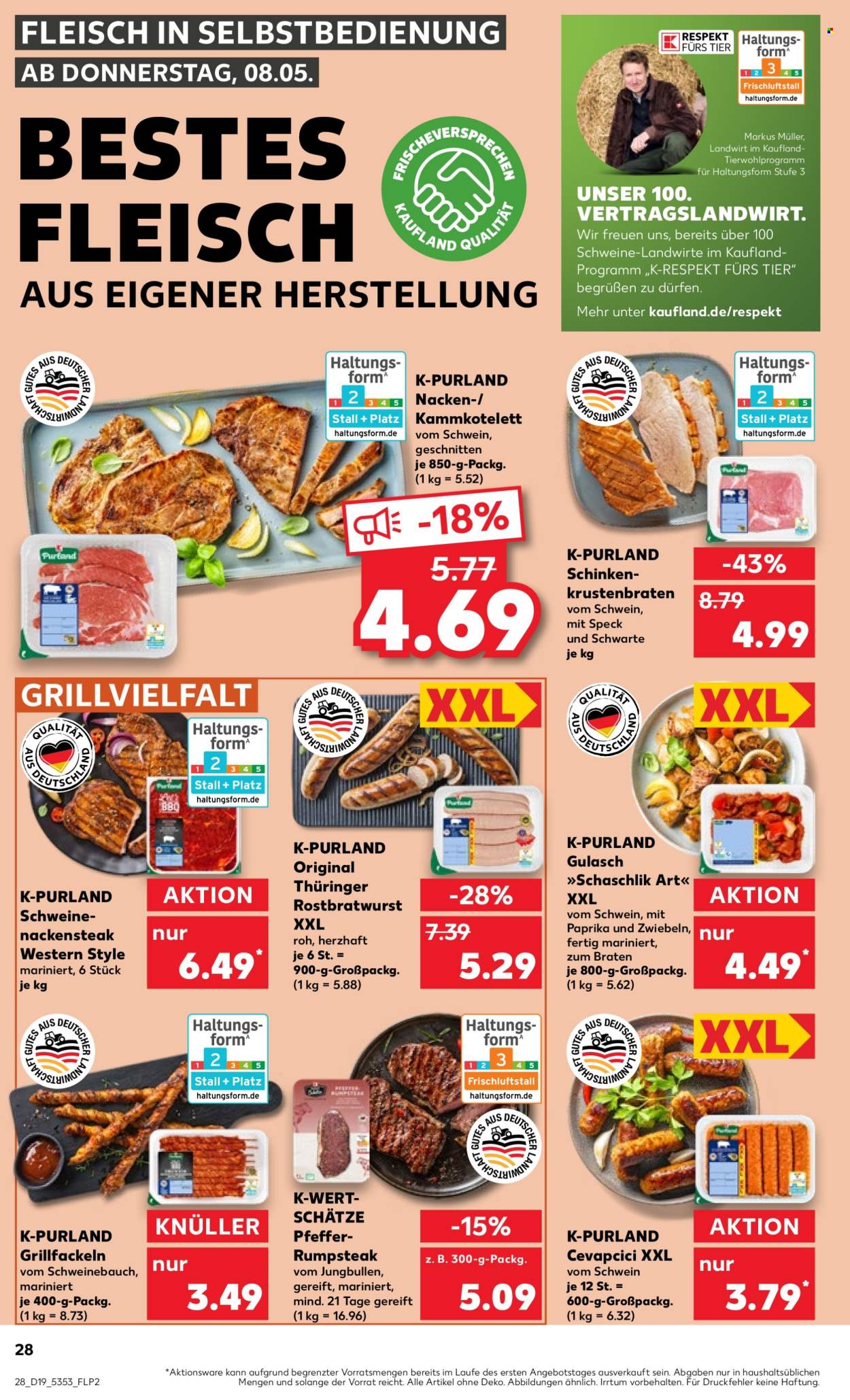 Kaufland Prospekte  - 8.05.2025 - 14.05.2025. Seite 1
