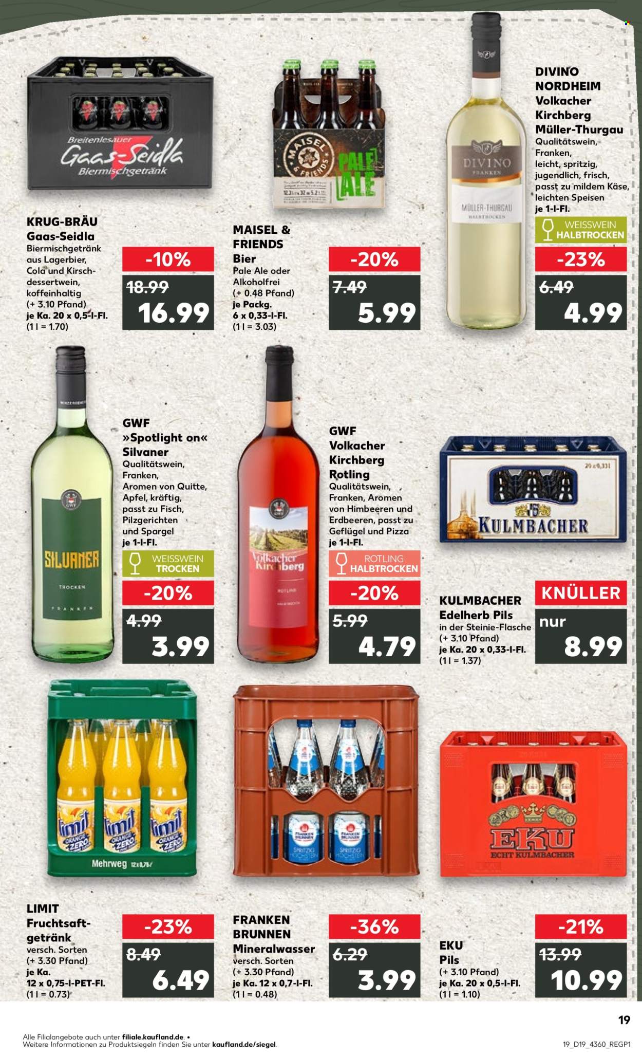 Kaufland Prospekte  - 8.05.2025 - 14.05.2025. Seite 1