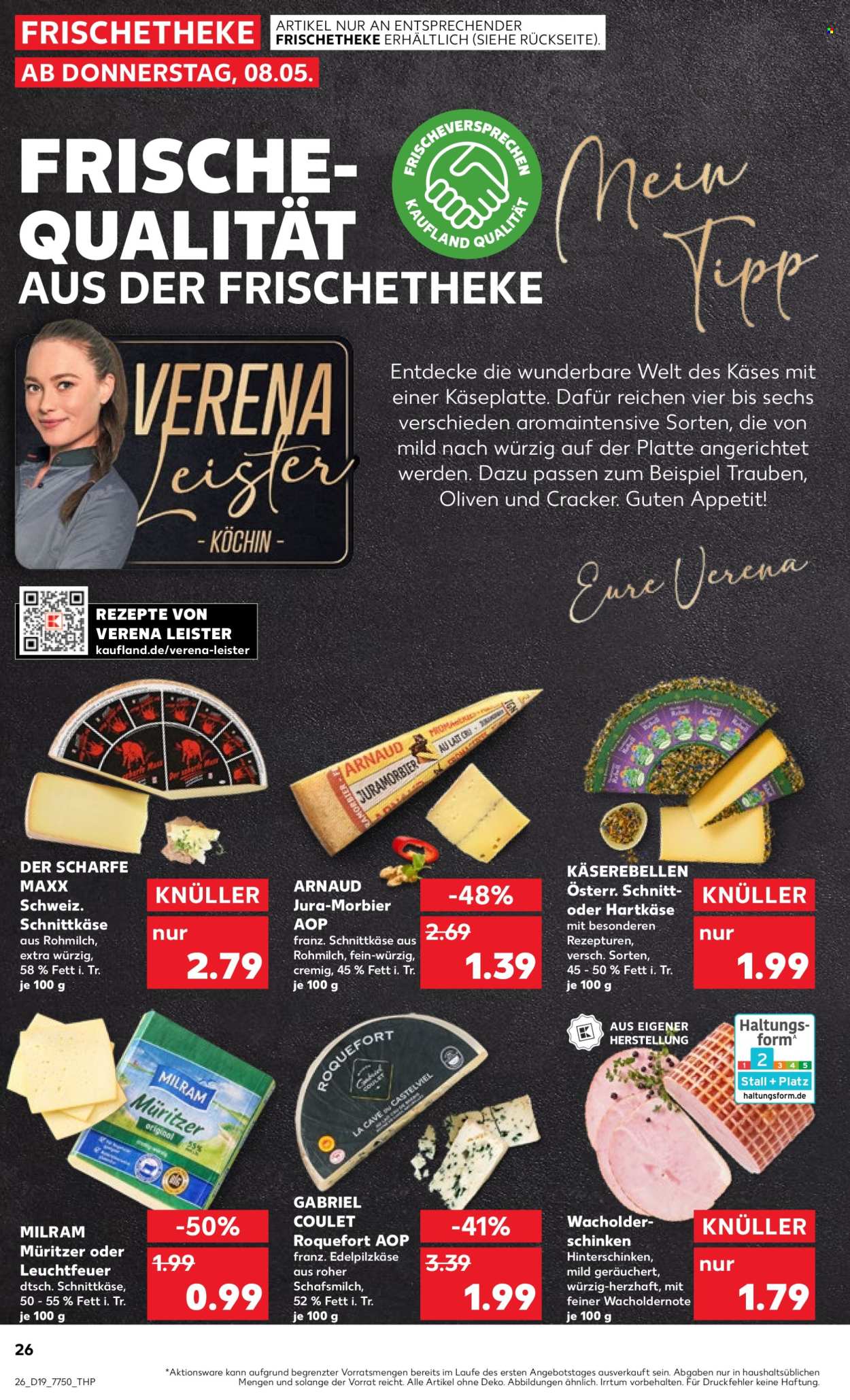 Kaufland Prospekte  - 8.05.2025 - 14.05.2025. Seite 1
