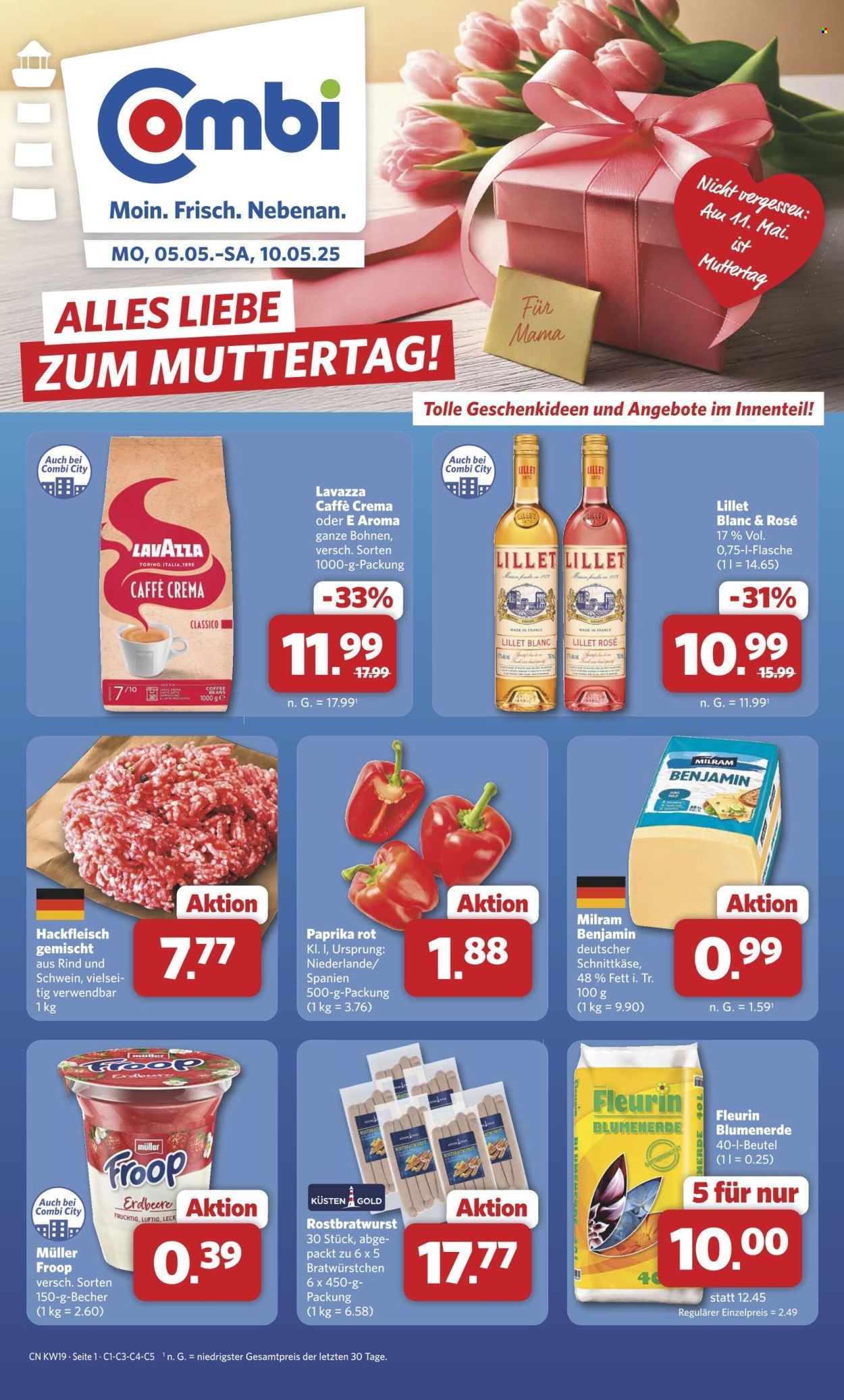 Combi Prospekte  - 5.05.2025 - 10.05.2025. Seite 1