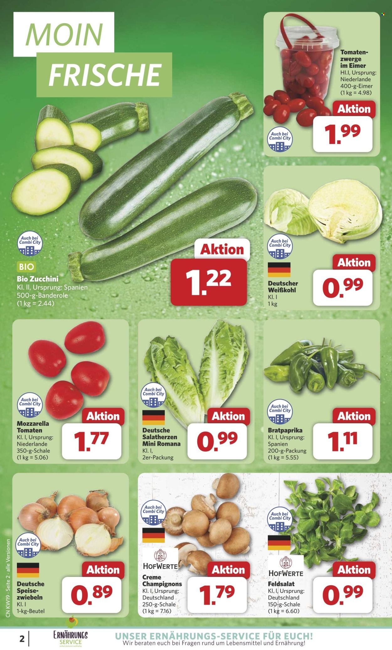 Combi Prospekte  - 5.05.2025 - 10.05.2025. Seite 1