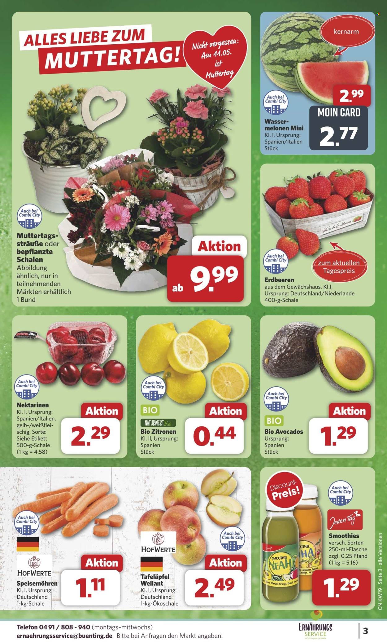 Combi Prospekte  - 5.05.2025 - 10.05.2025. Seite 1