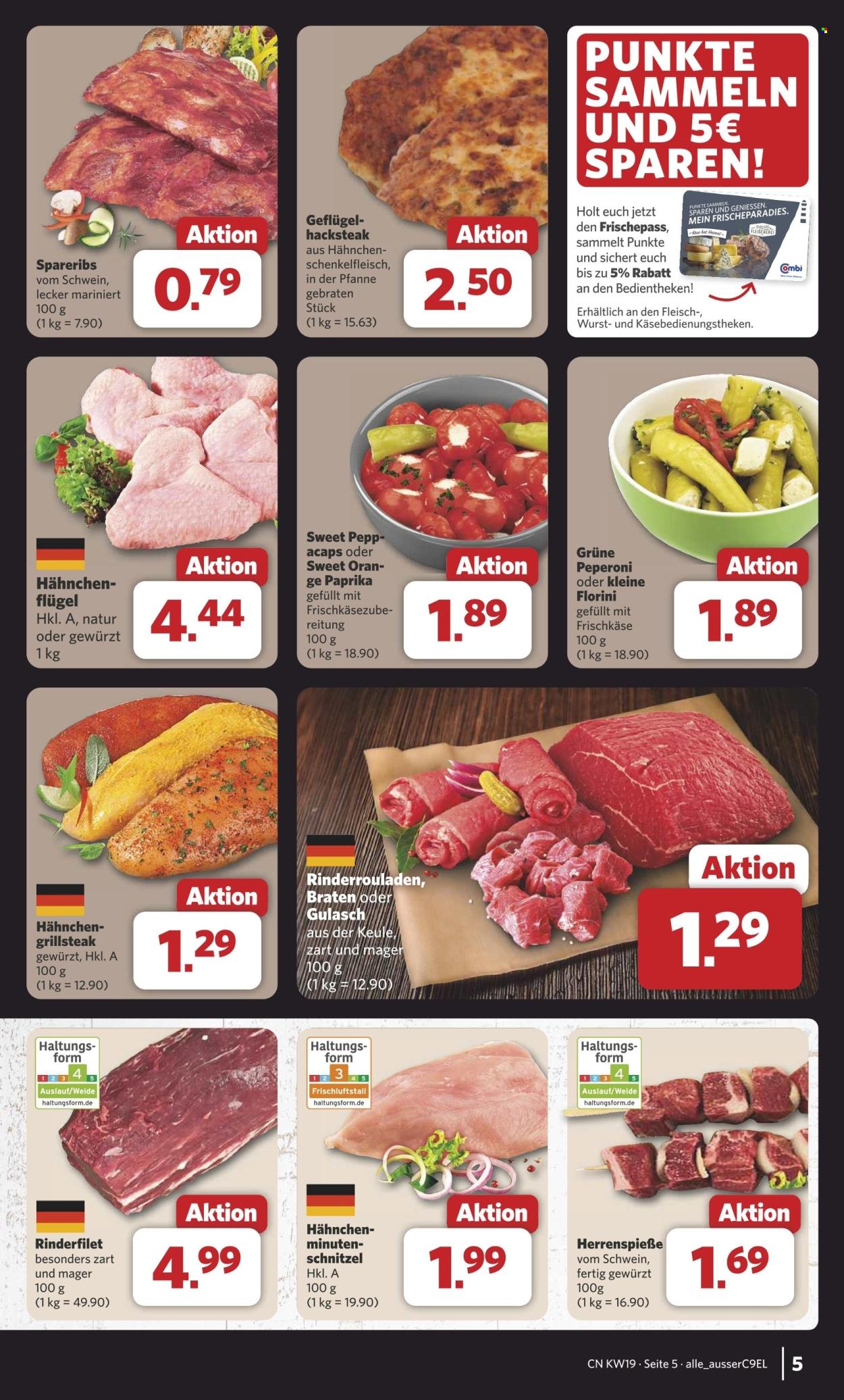 Combi Prospekte  - 5.05.2025 - 10.05.2025. Seite 1