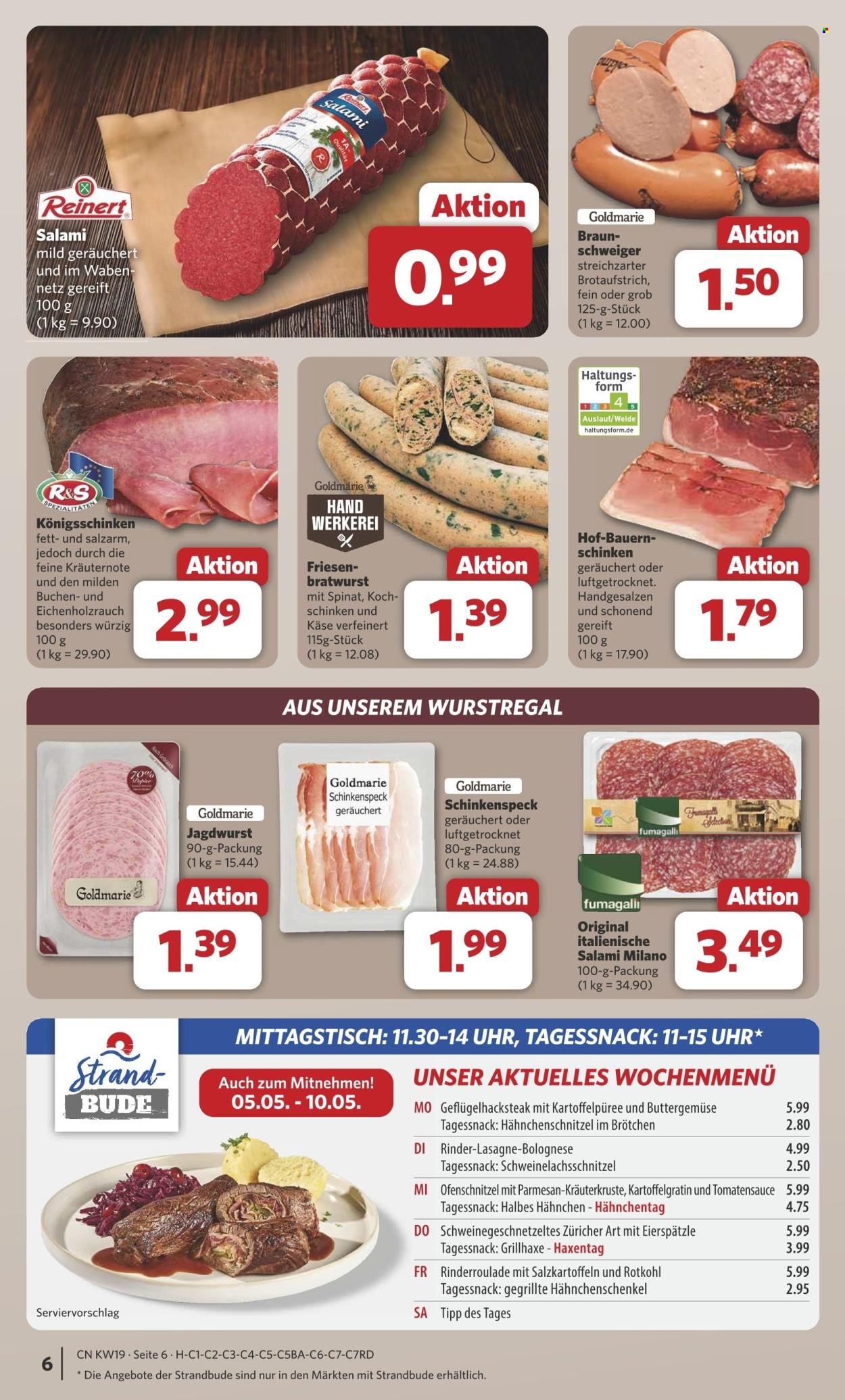 Combi Prospekte  - 5.05.2025 - 10.05.2025. Seite 1