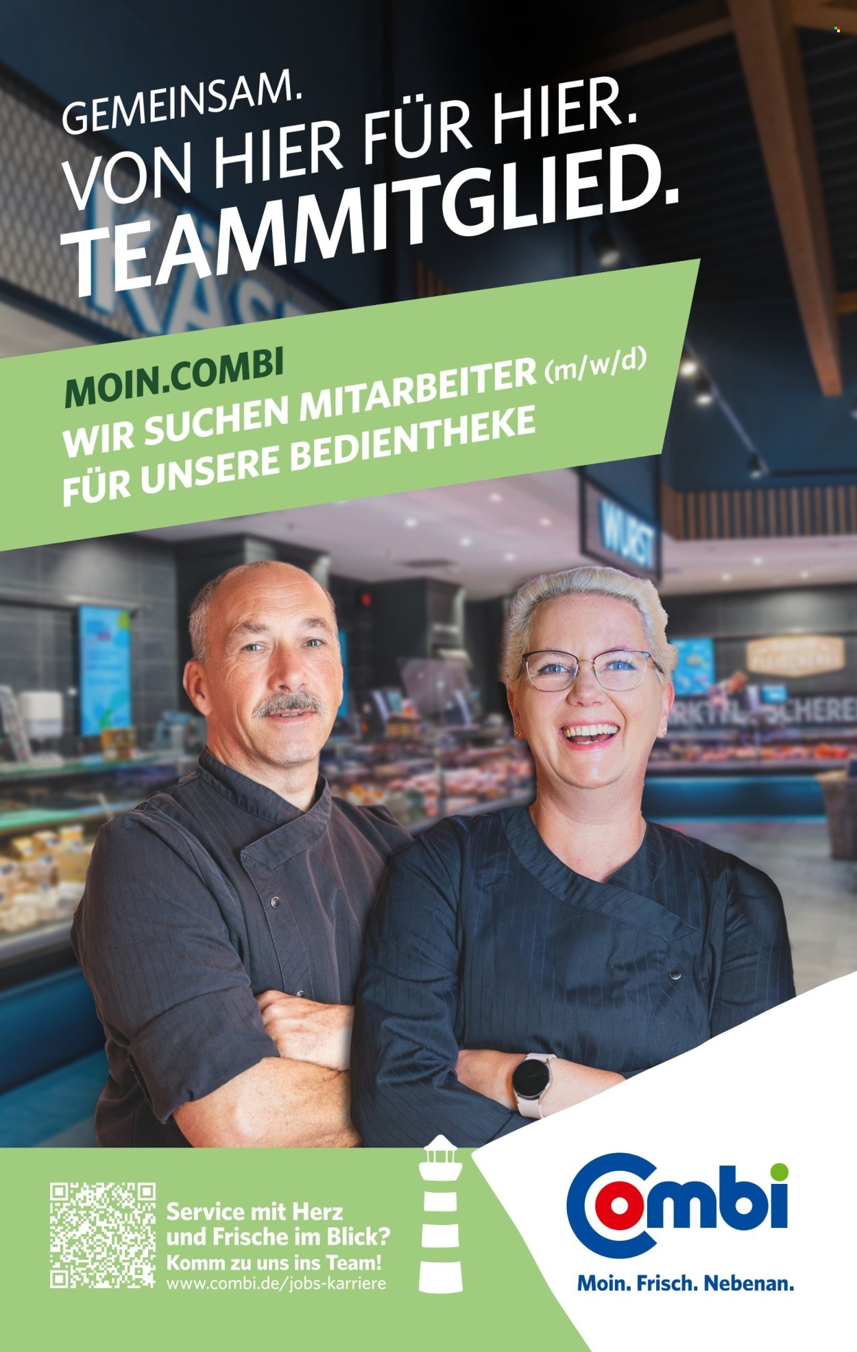 Combi Prospekte  - 5.05.2025 - 10.05.2025. Seite 1
