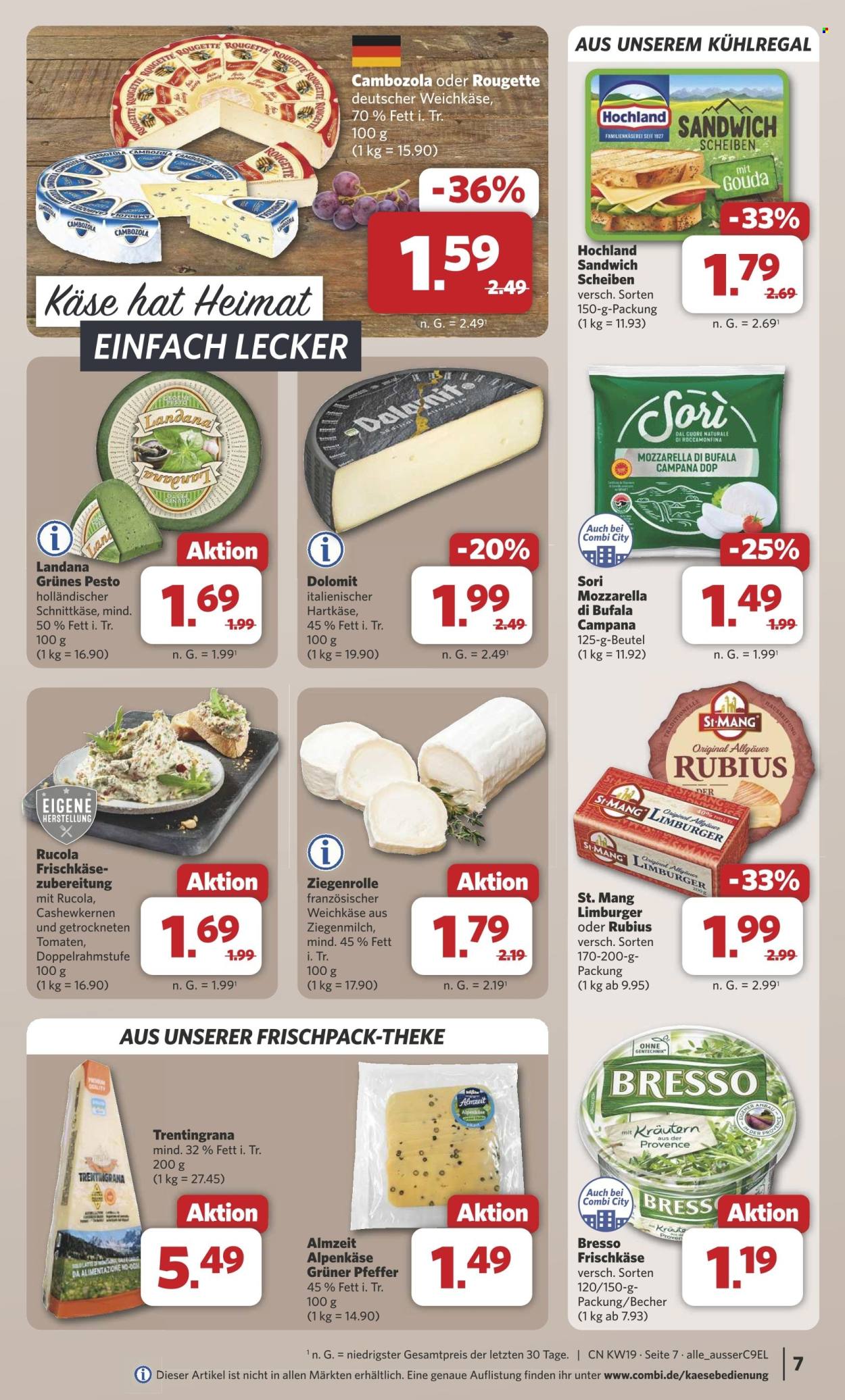 Combi Prospekte  - 5.05.2025 - 10.05.2025. Seite 1