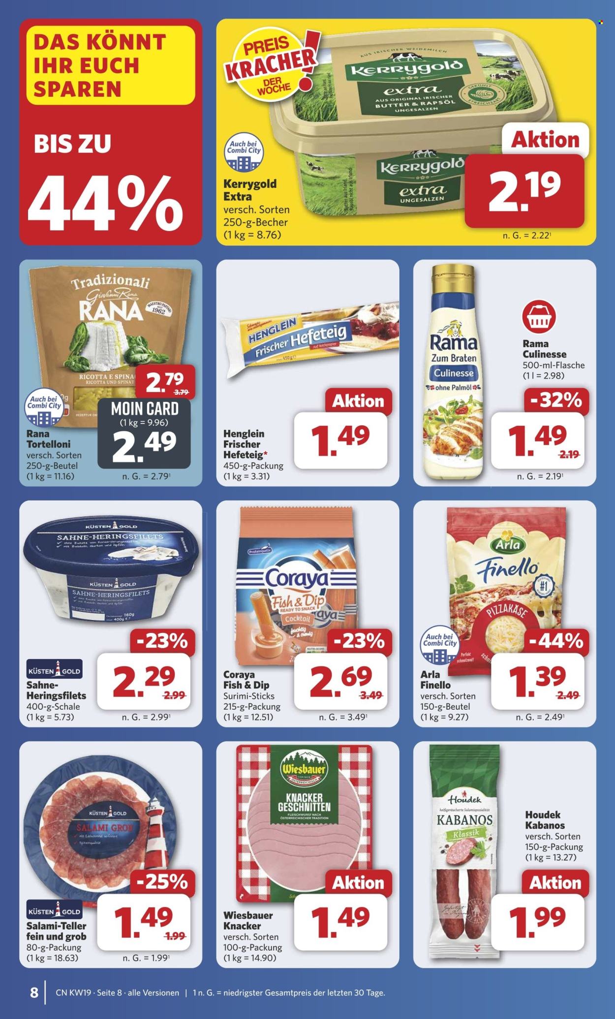Combi Prospekte  - 5.05.2025 - 10.05.2025. Seite 1