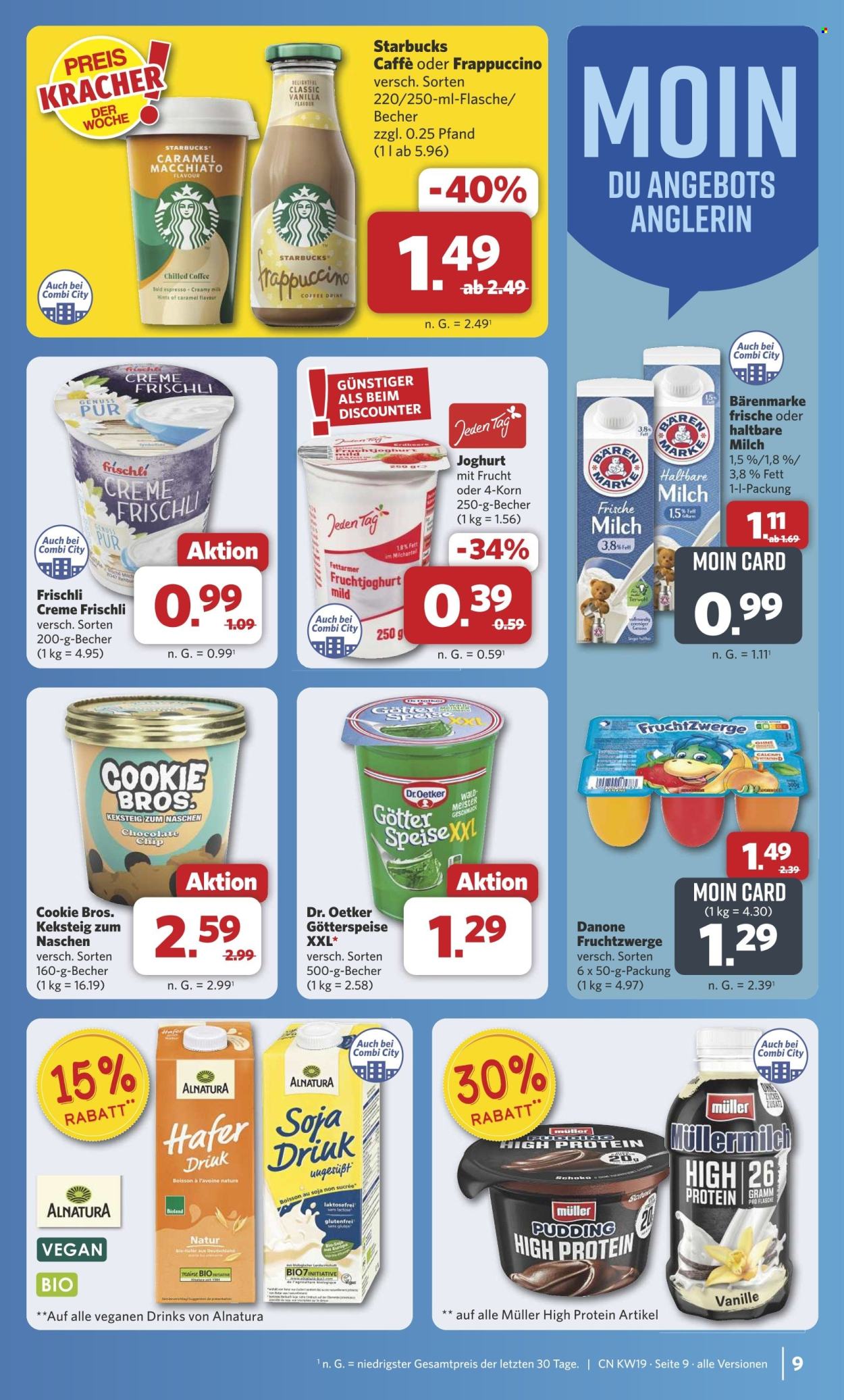 Combi Prospekte  - 5.05.2025 - 10.05.2025. Seite 1
