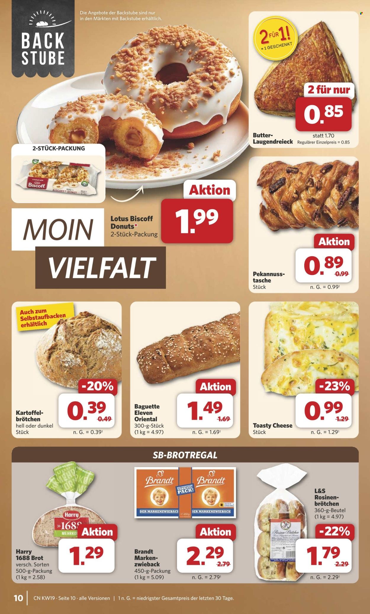 Combi Prospekte  - 5.05.2025 - 10.05.2025. Seite 1