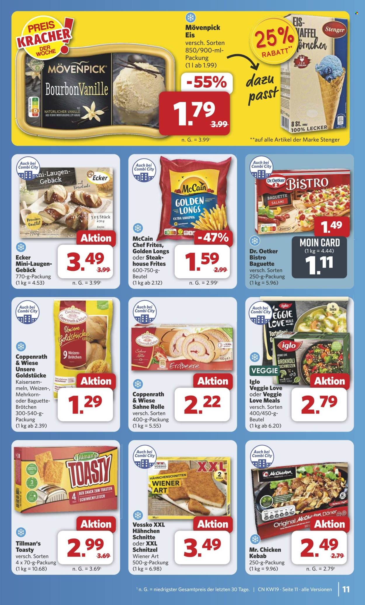 Combi Prospekte  - 5.05.2025 - 10.05.2025. Seite 1