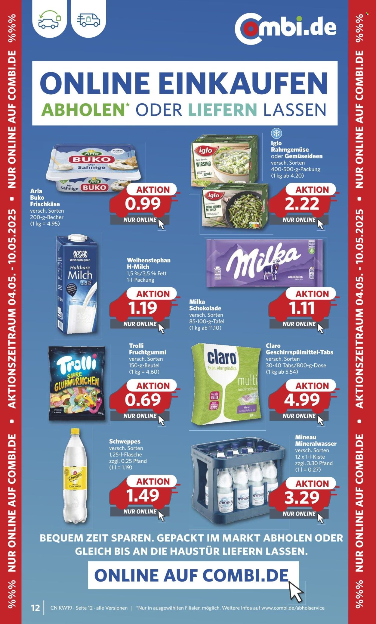 Combi Prospekte  - 5.05.2025 - 10.05.2025. Seite 1