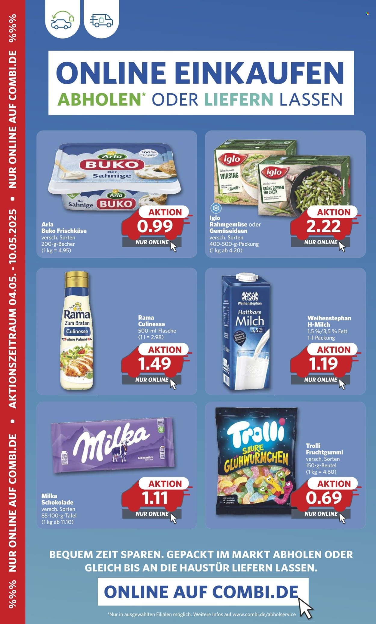 Combi Prospekte  - 5.05.2025 - 10.05.2025. Seite 1