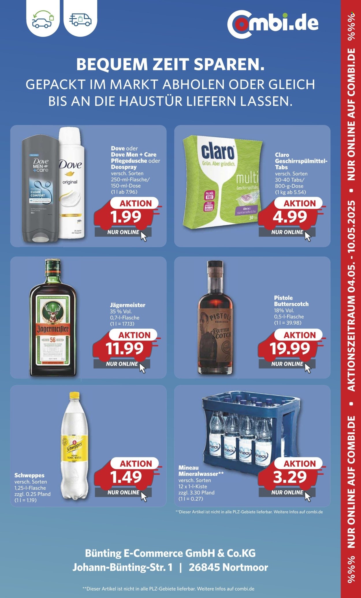 Combi Prospekte  - 5.05.2025 - 10.05.2025. Seite 1