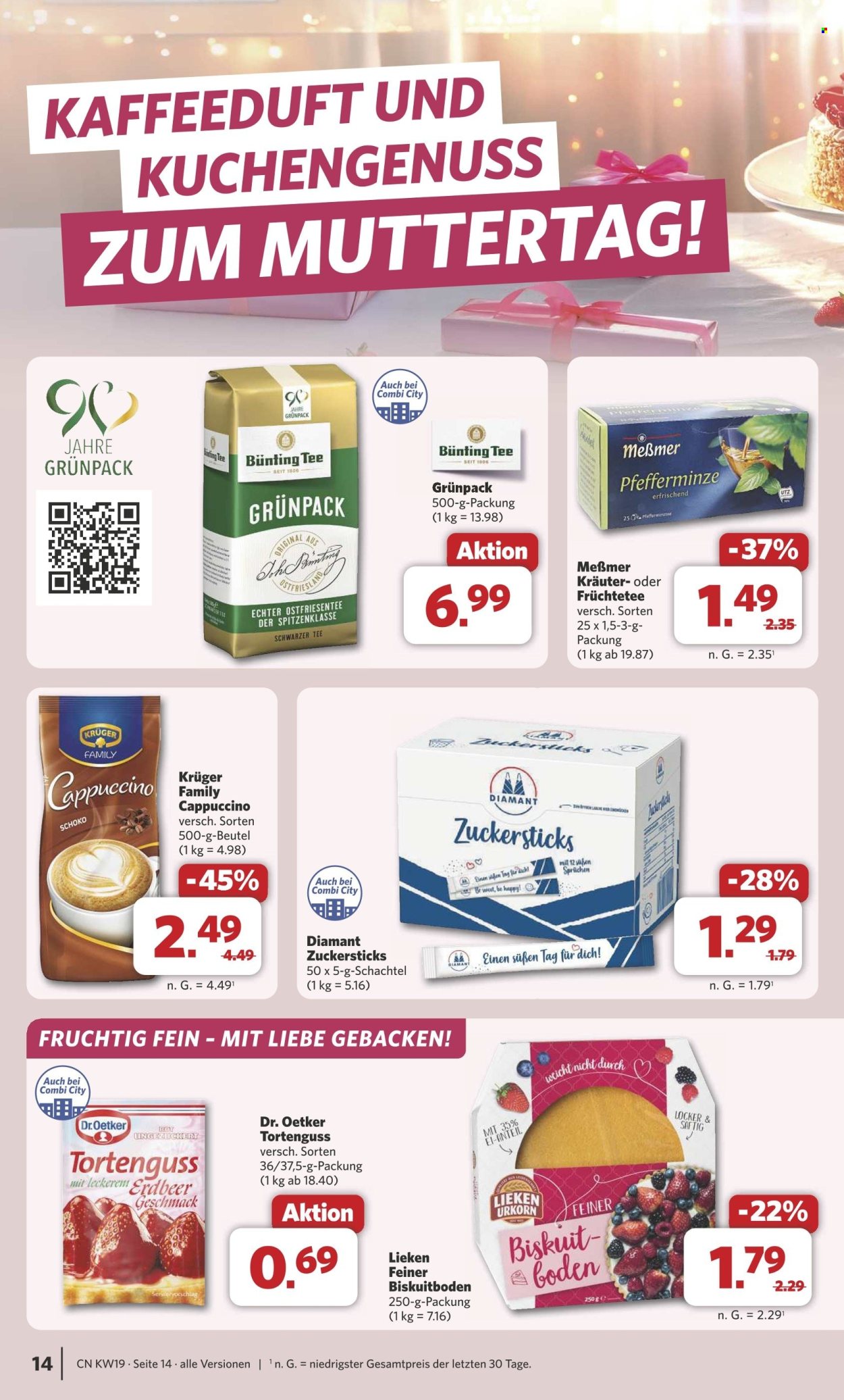 Combi Prospekte  - 5.05.2025 - 10.05.2025. Seite 1
