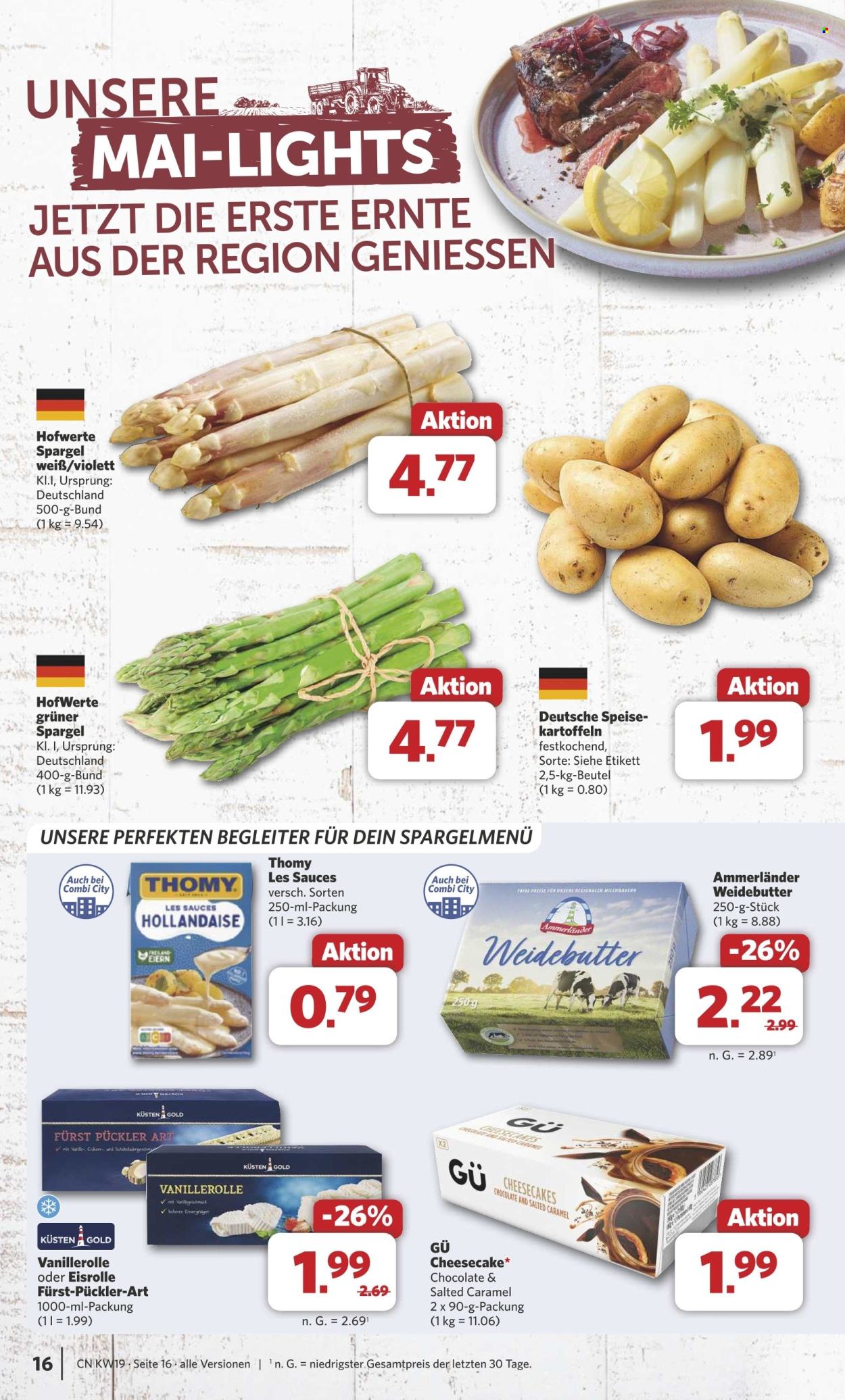 Combi Prospekte  - 5.05.2025 - 10.05.2025. Seite 1