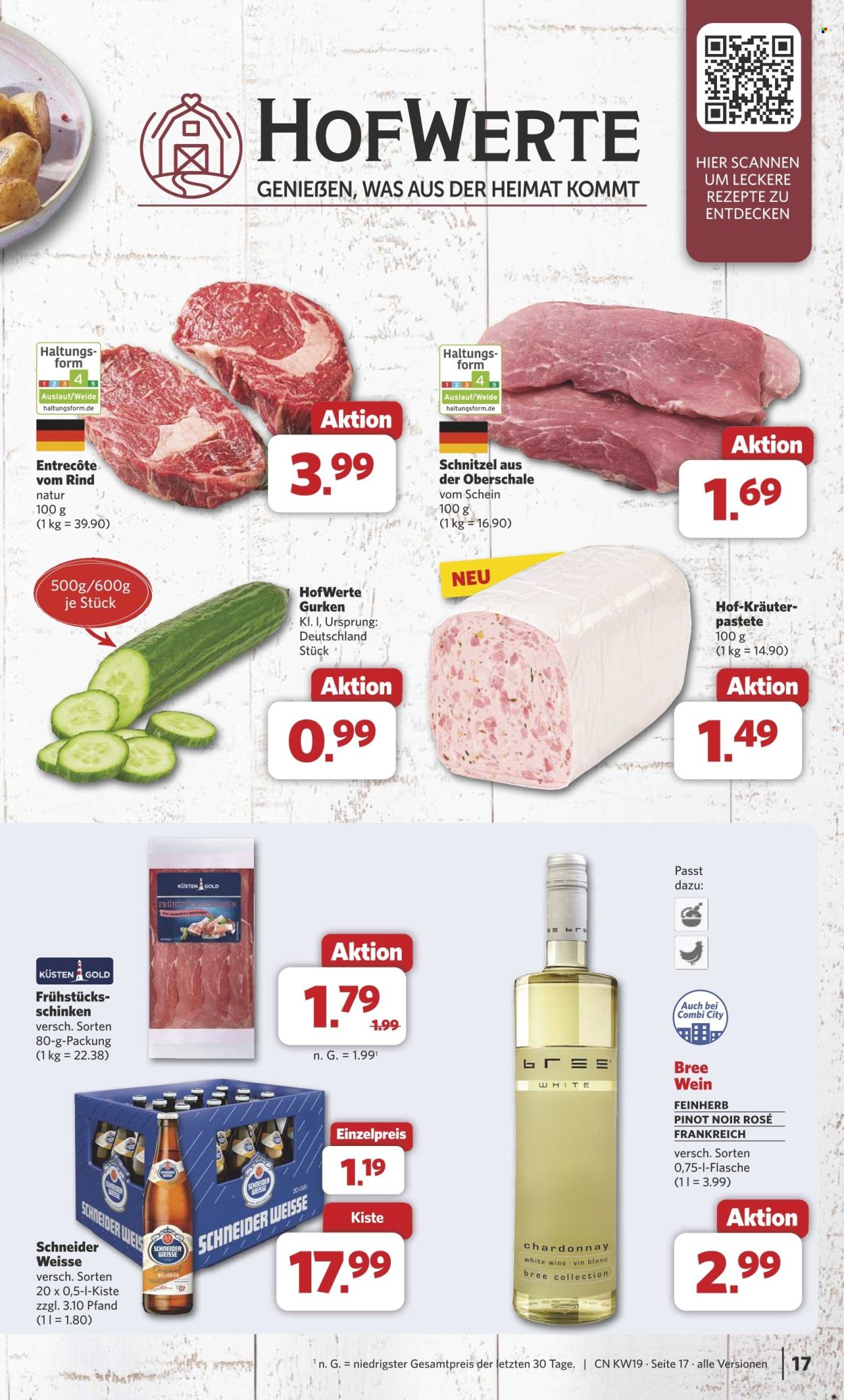 Combi Prospekte  - 5.05.2025 - 10.05.2025. Seite 1