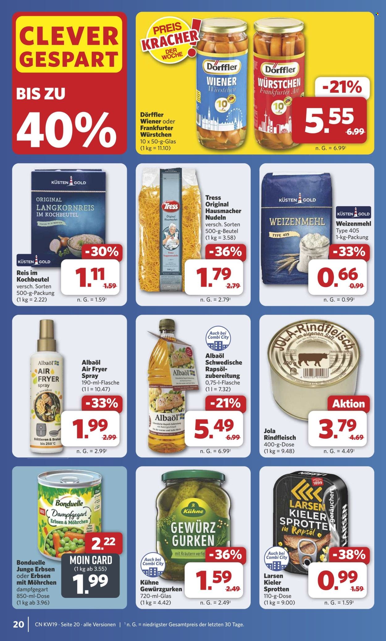 Combi Prospekte  - 5.05.2025 - 10.05.2025. Seite 1