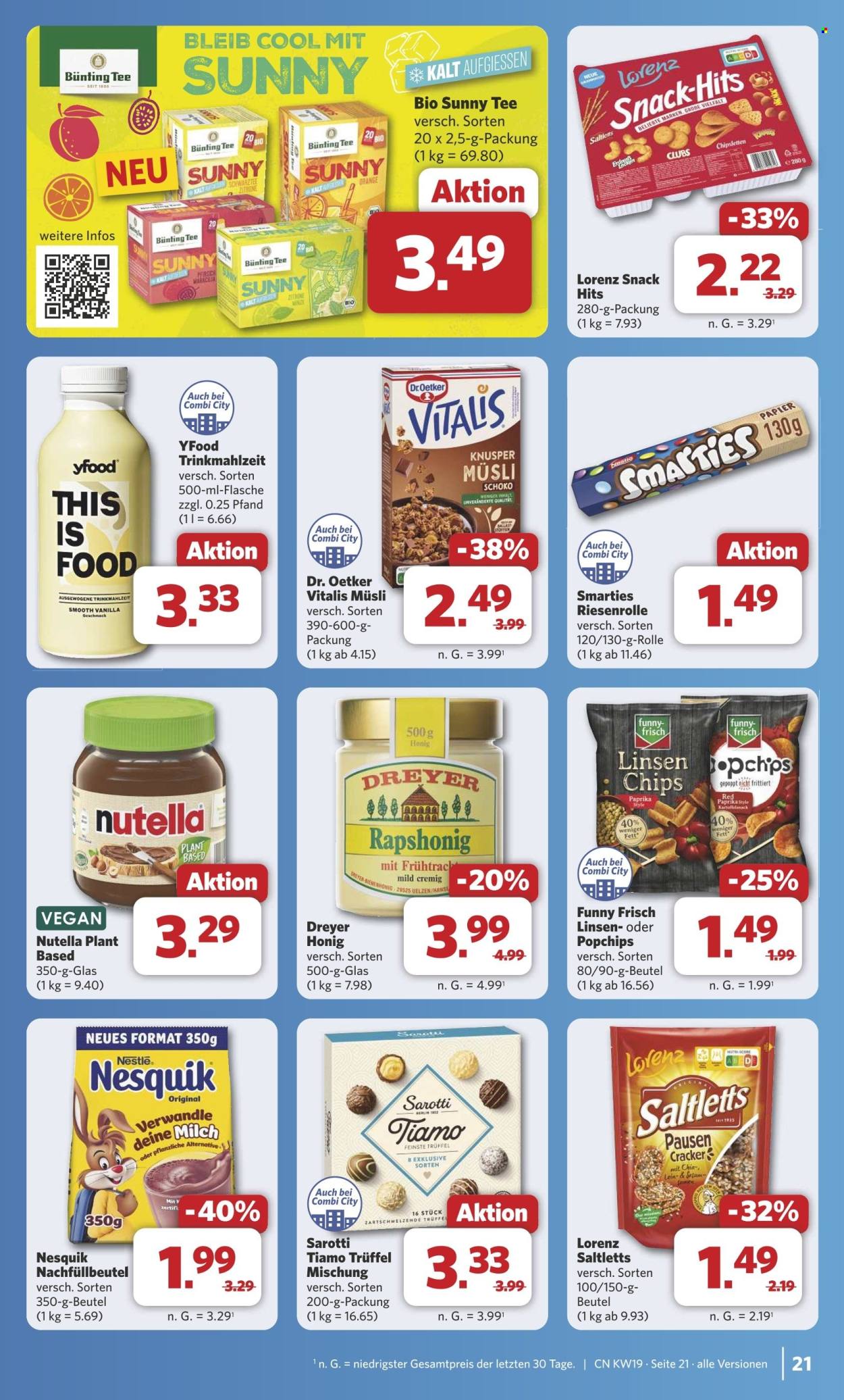 Combi Prospekte  - 5.05.2025 - 10.05.2025. Seite 1