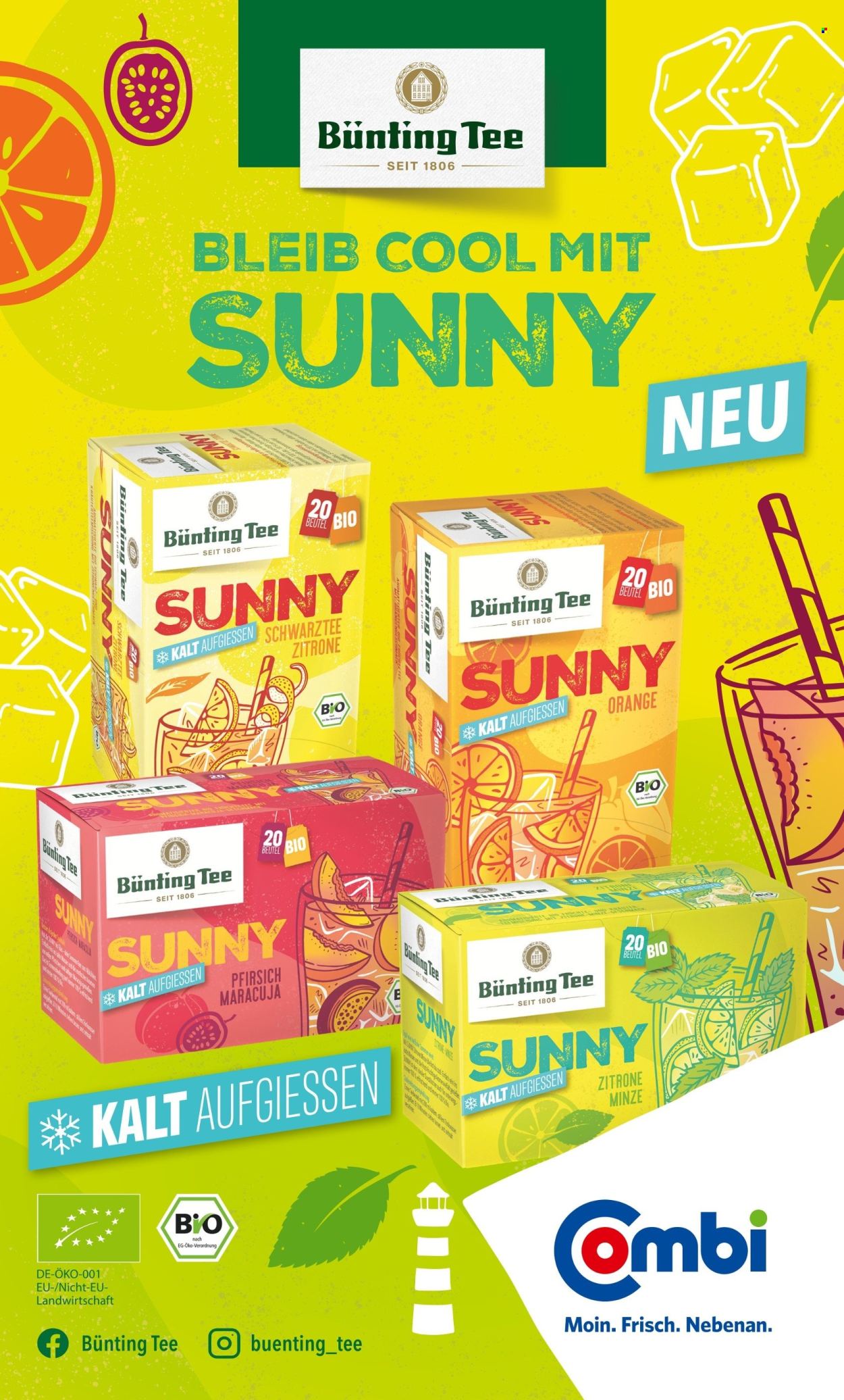 Combi Prospekte  - 5.05.2025 - 10.05.2025. Seite 1