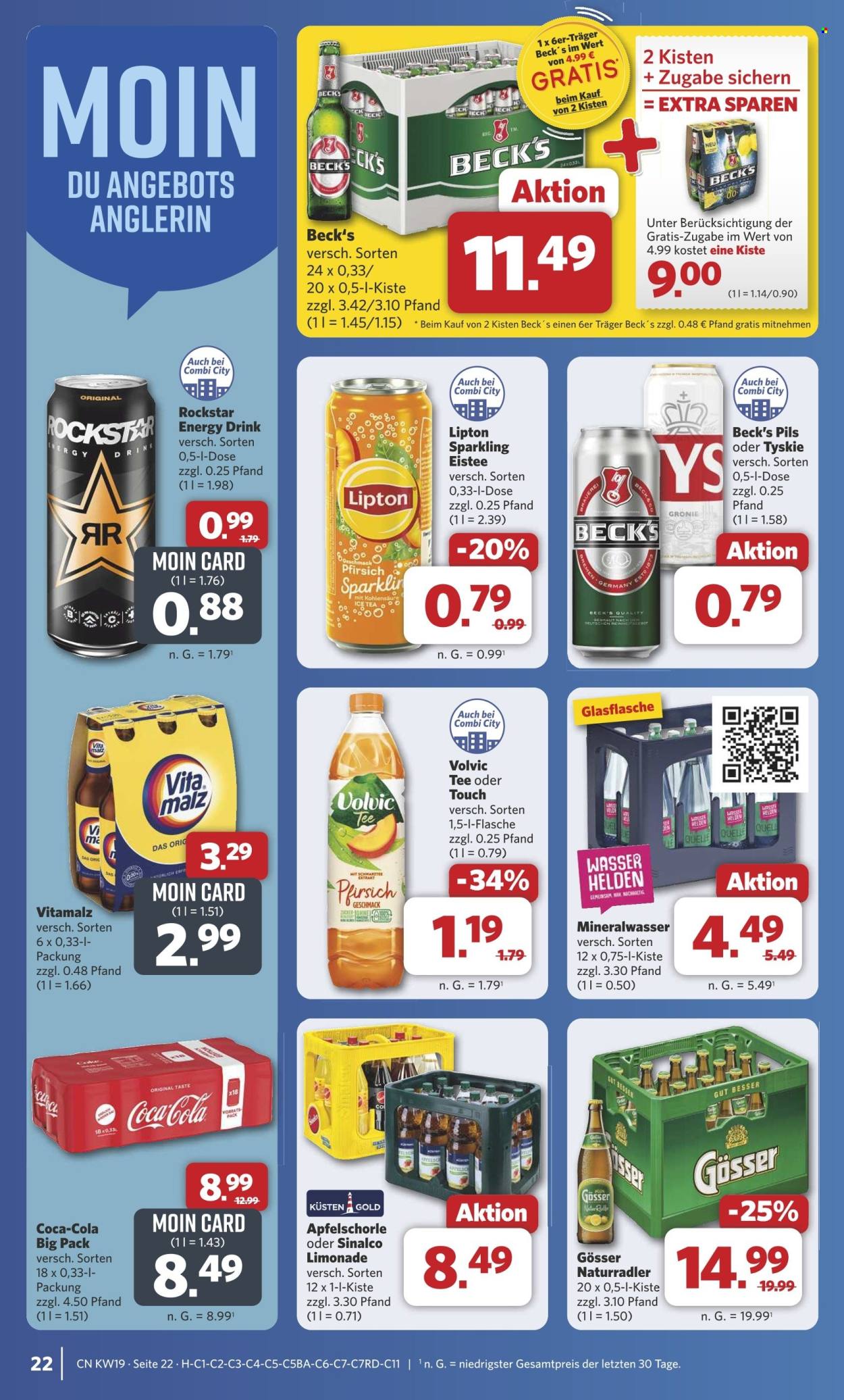 Combi Prospekte  - 5.05.2025 - 10.05.2025. Seite 1