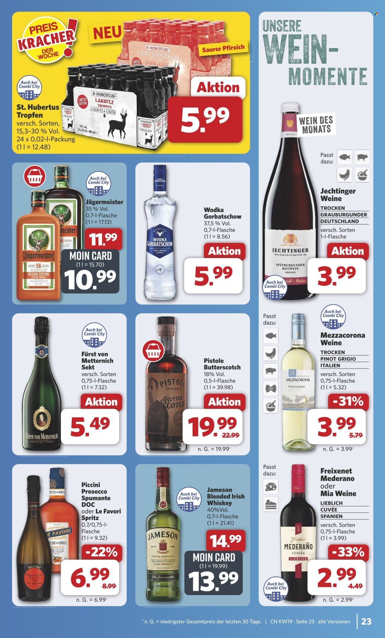 Combi Prospekte  - 5.05.2025 - 10.05.2025. Seite 1