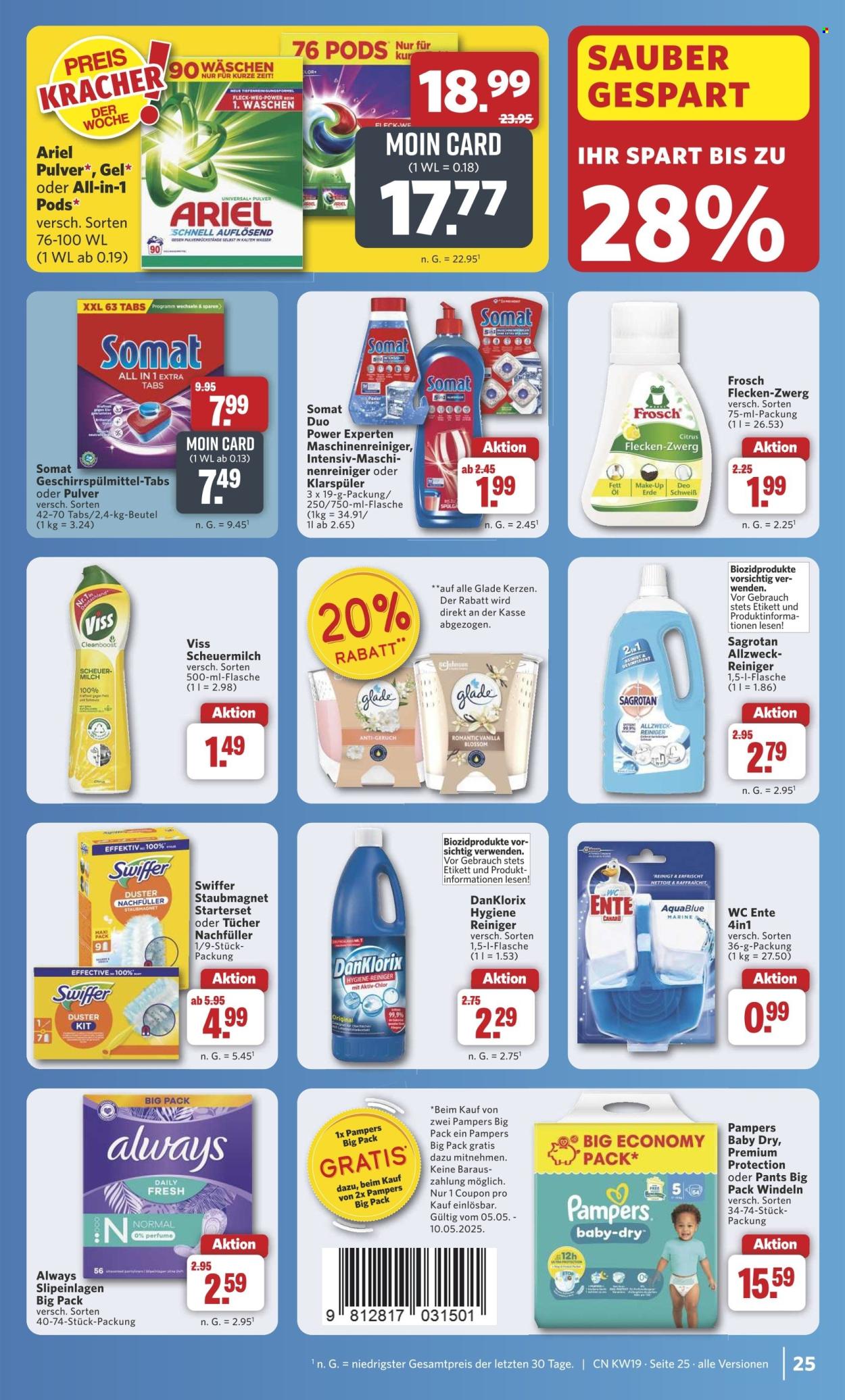 Combi Prospekte  - 5.05.2025 - 10.05.2025. Seite 1