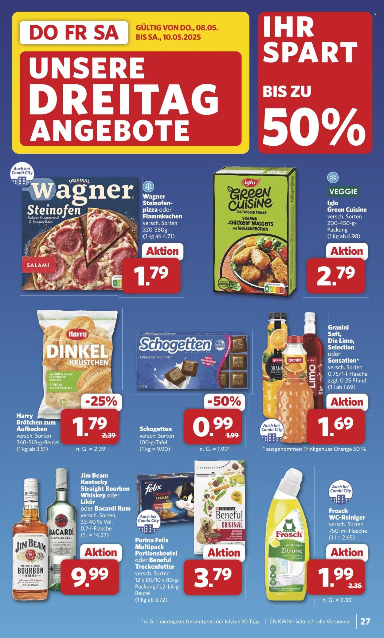 Combi Prospekte  - 5.05.2025 - 10.05.2025. Seite 1