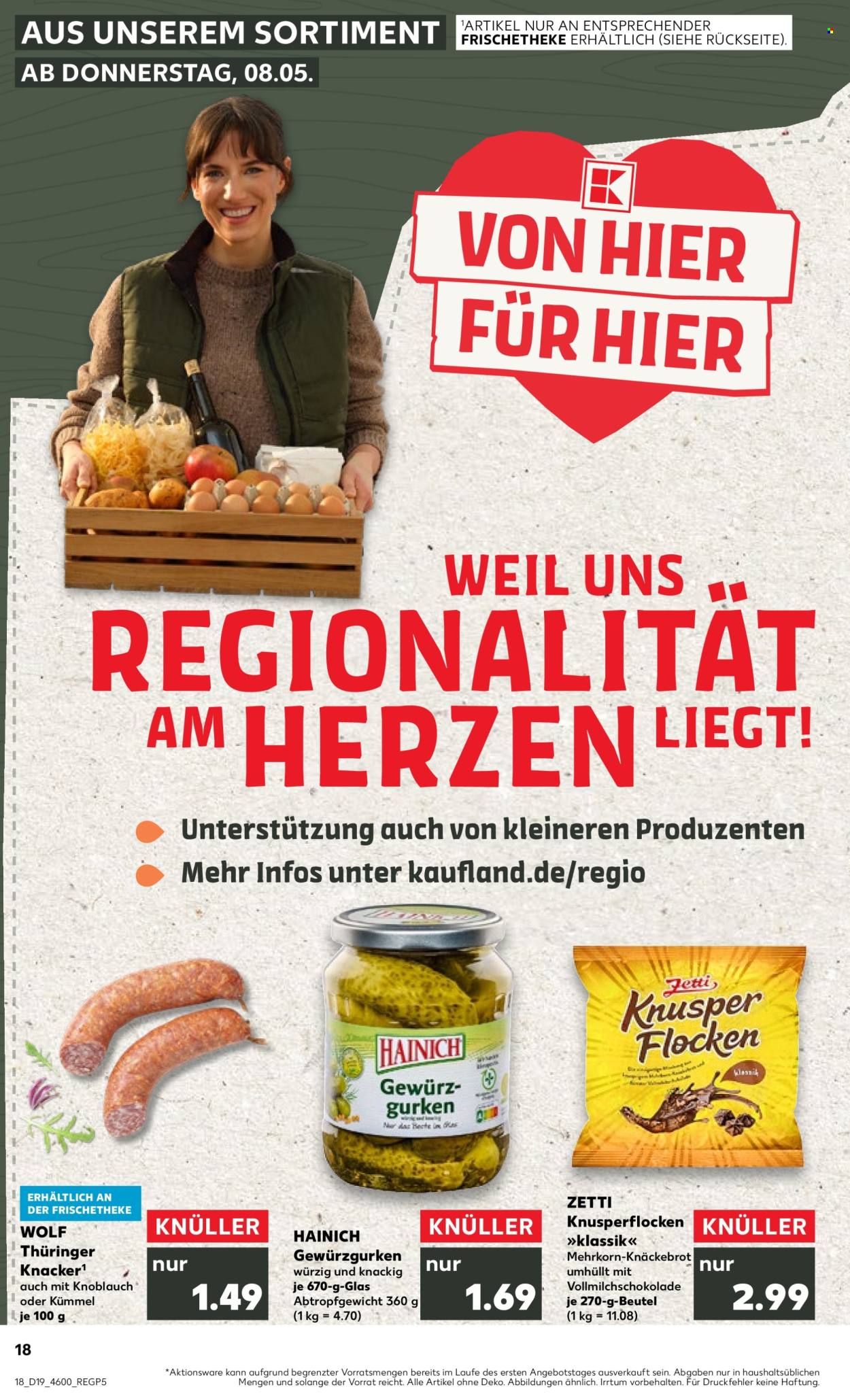Kaufland Prospekte  - 8.05.2025 - 14.05.2025. Seite 1