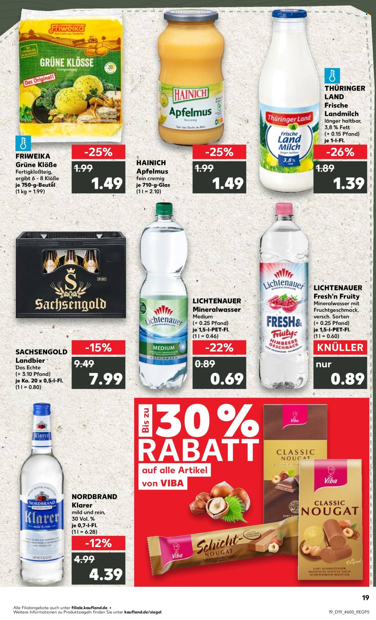 Kaufland Prospekte  - 8.05.2025 - 14.05.2025. Seite 1