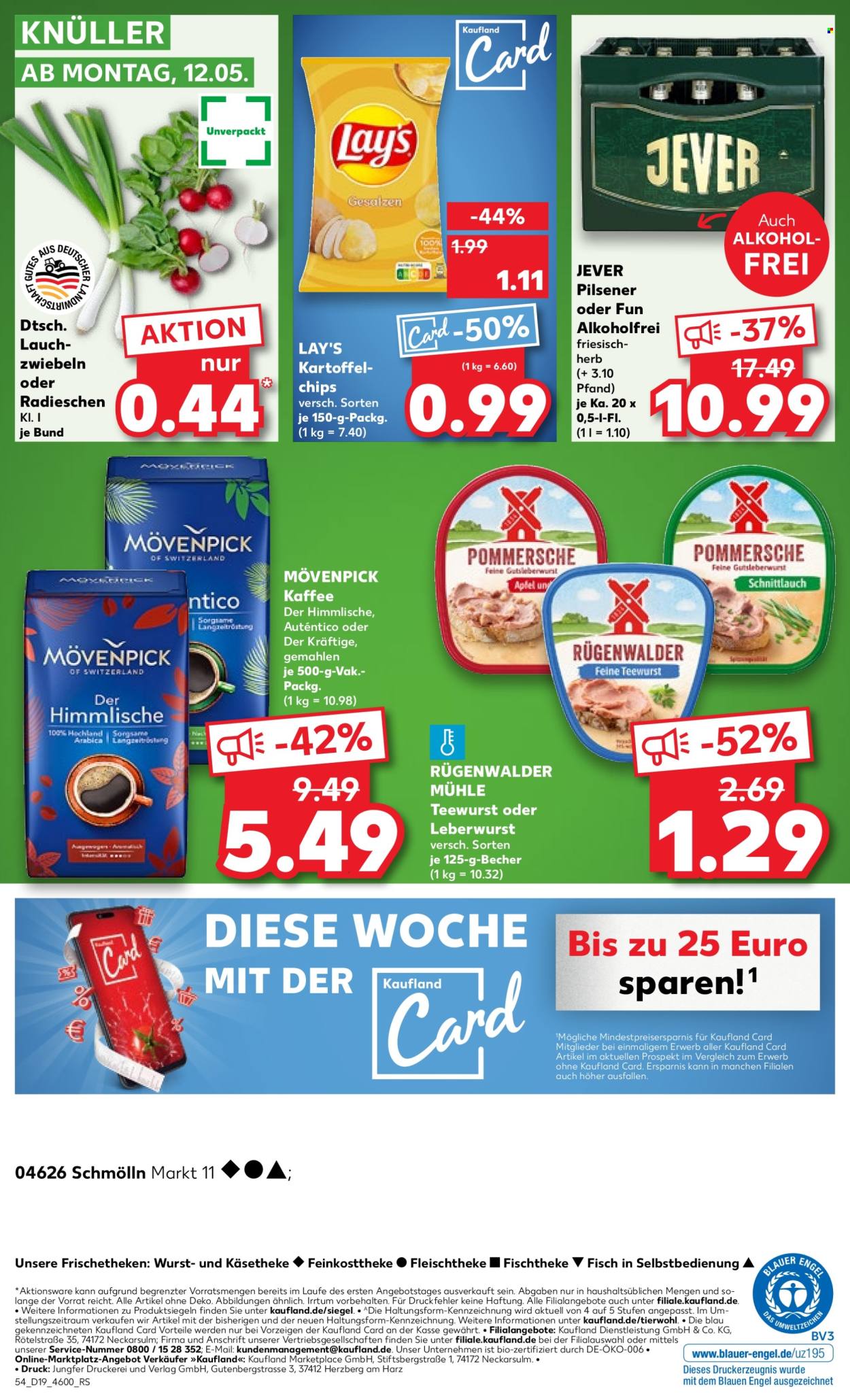 Kaufland Prospekte  - 8.05.2025 - 14.05.2025. Seite 1