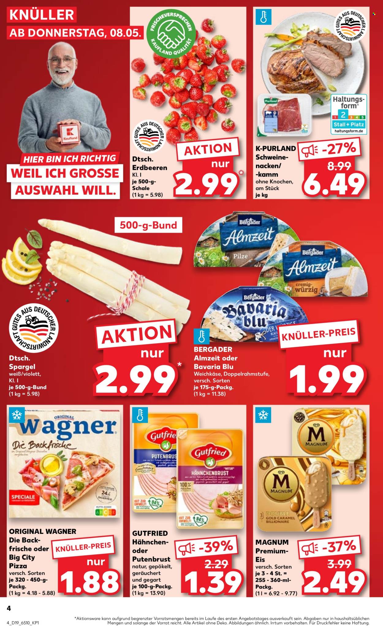 Kaufland Prospekte  - 8.05.2025 - 14.05.2025. Seite 1