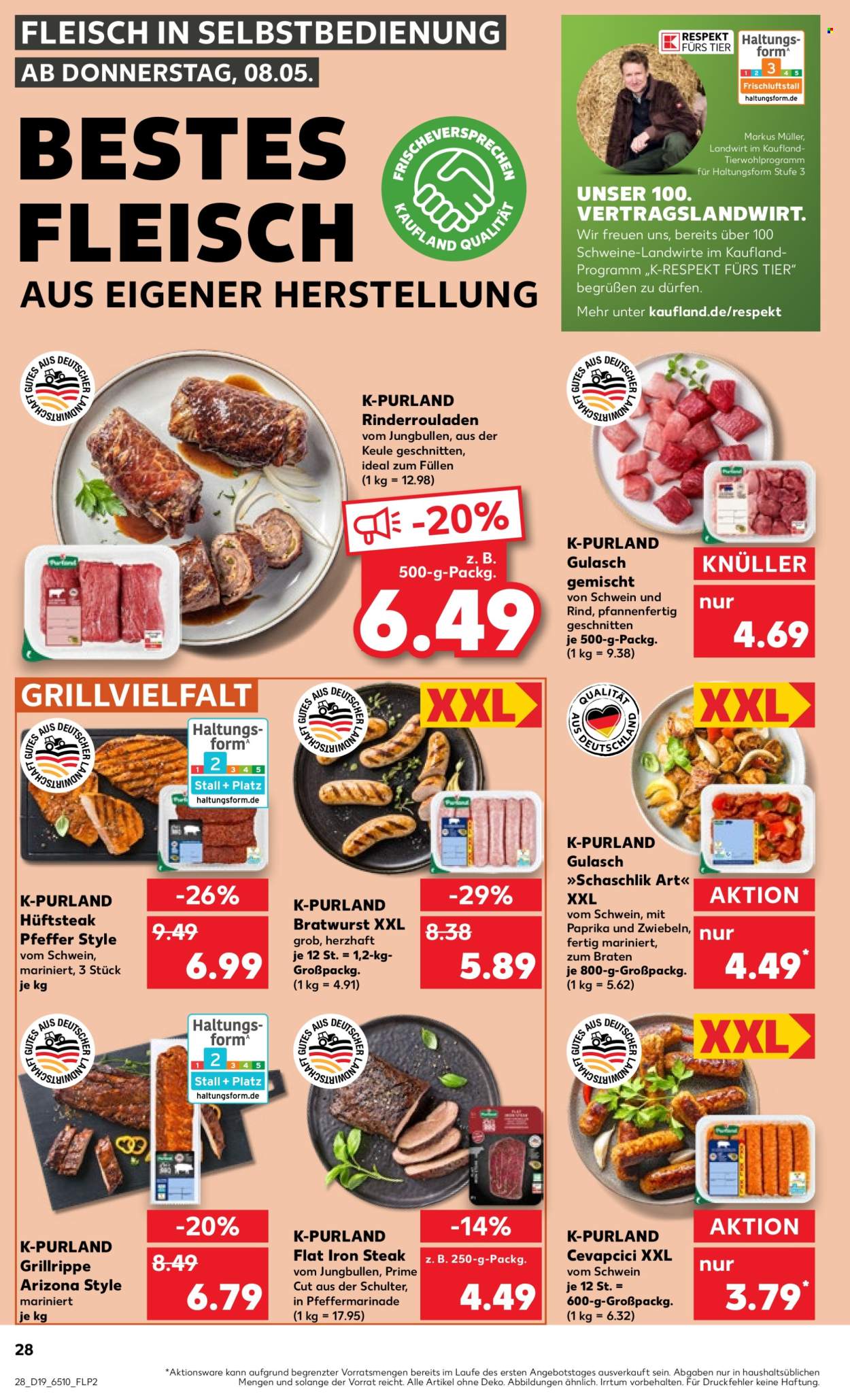 Kaufland Prospekte  - 8.05.2025 - 14.05.2025. Seite 1