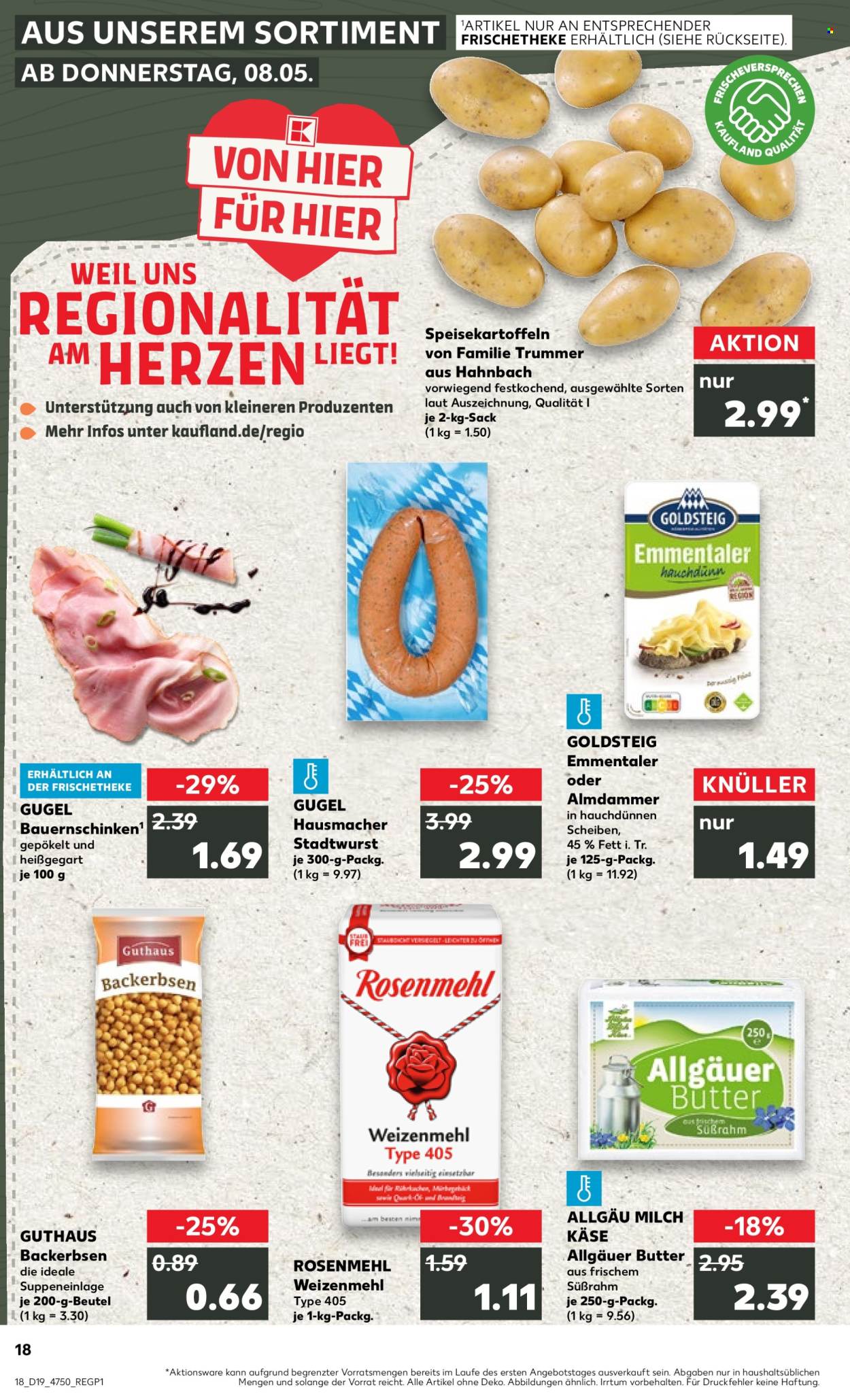 Kaufland Prospekte  - 8.05.2025 - 14.05.2025. Seite 1