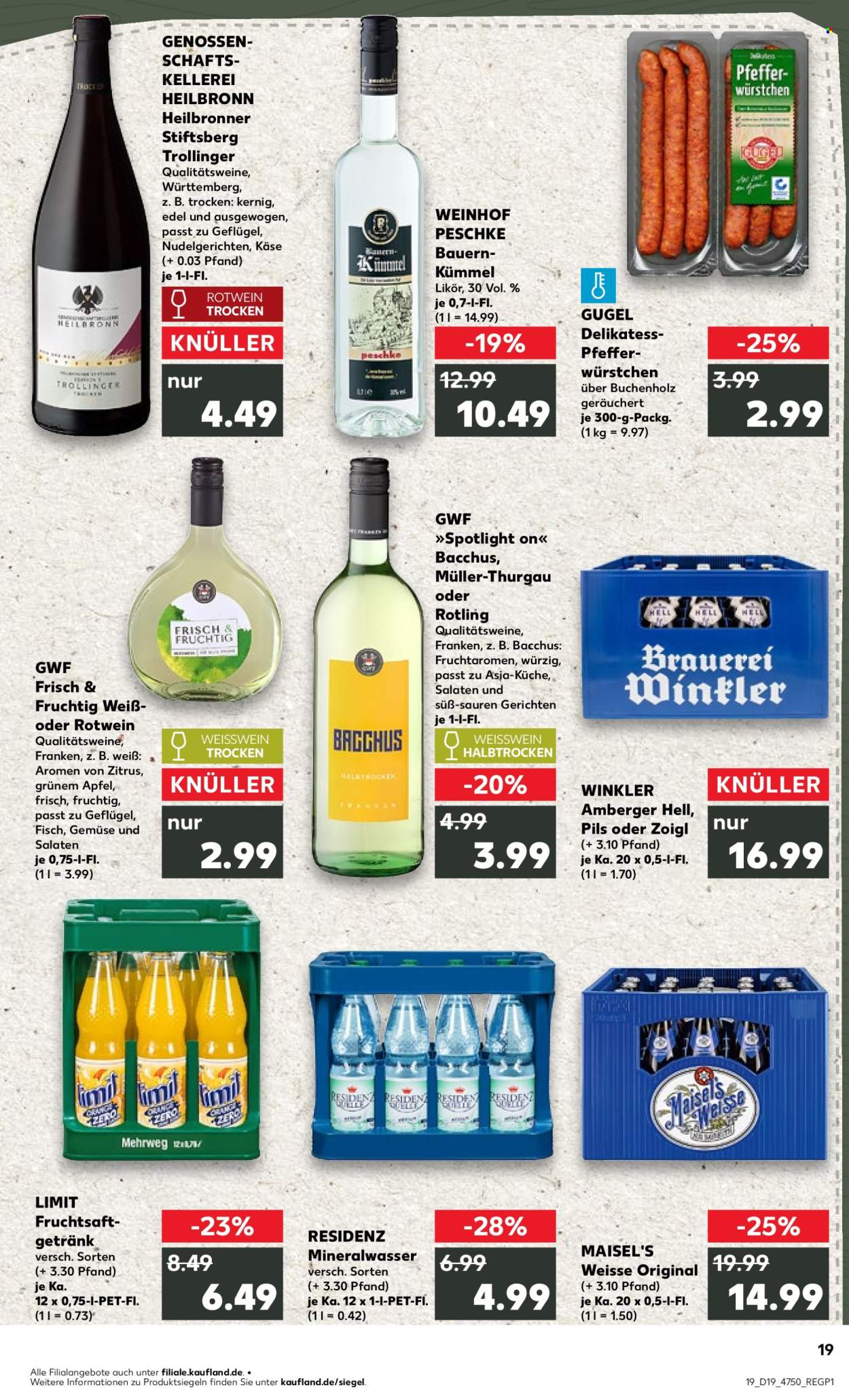 Kaufland Prospekte  - 8.05.2025 - 14.05.2025. Seite 1