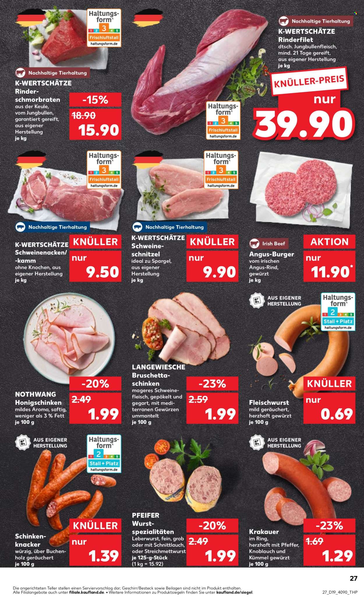 Kaufland Prospekte  - 8.05.2025 - 14.05.2025. Seite 1